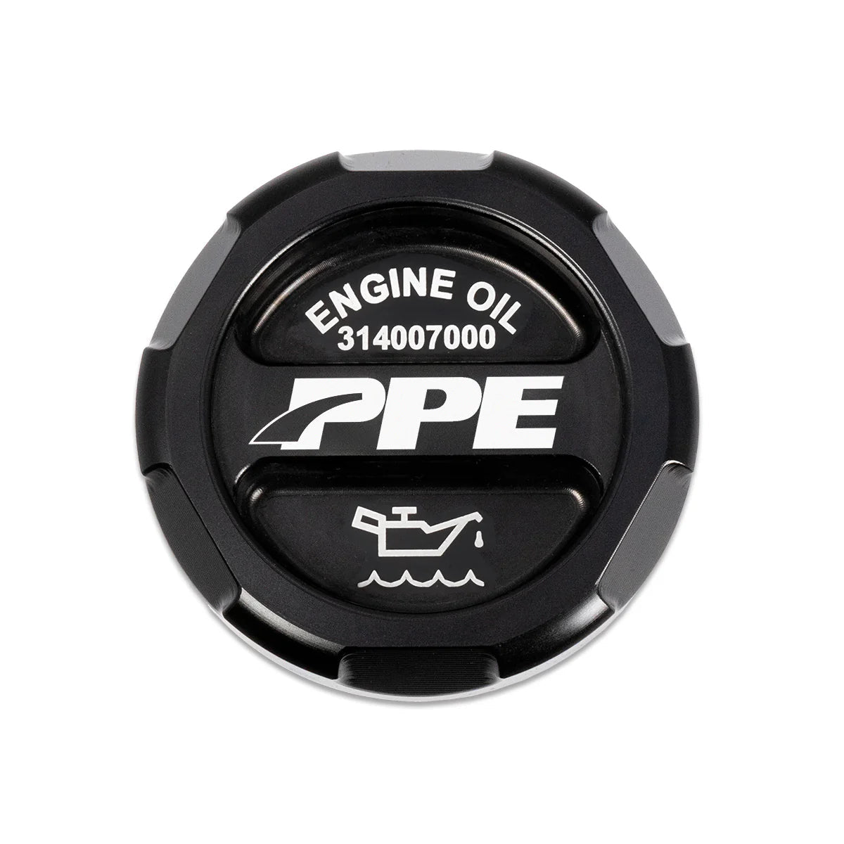 PPE 314007000 Billet Engine Oil Fill Cap (2011 - 2026 Power Stroke) - Southern Diesel Supply