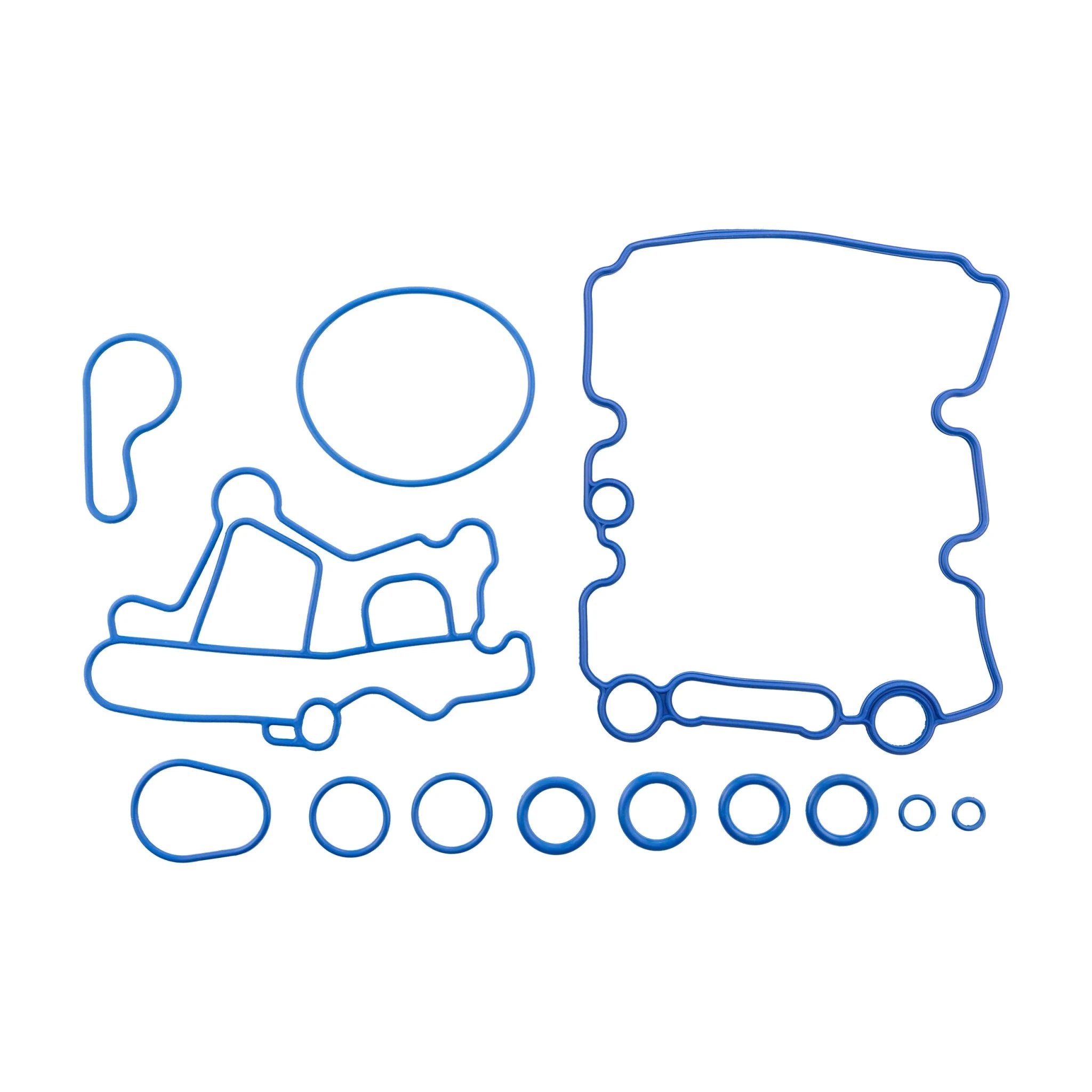 PPE 314030212 Oil Cooler Gasket Kit Without Screen (2003 - 2007 Power Stroke) - Southern Diesel Supply