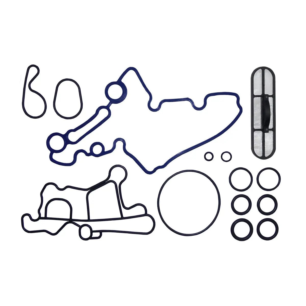 PPE 314030310 Heavy Duty Oil Cooler & Gasket Kit (2003 - 2007 Power Stroke) - Southern Diesel Supply