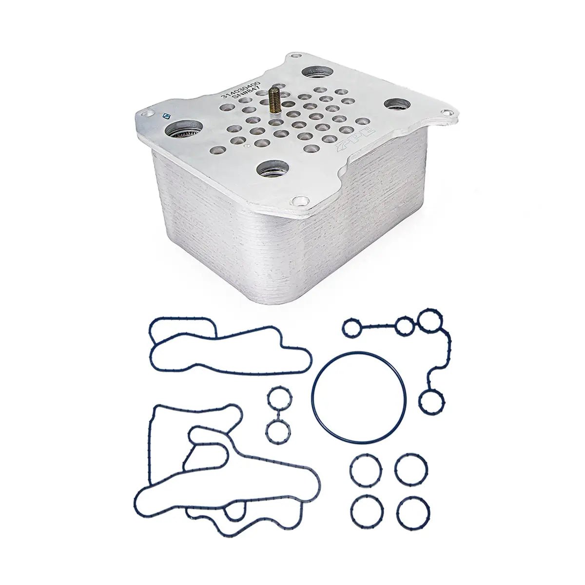 PPE 314030410 Heavy - Duty Oil Cooler & Gasket Kit (2008 - 2010 Power Stroke) - Southern Diesel Supply