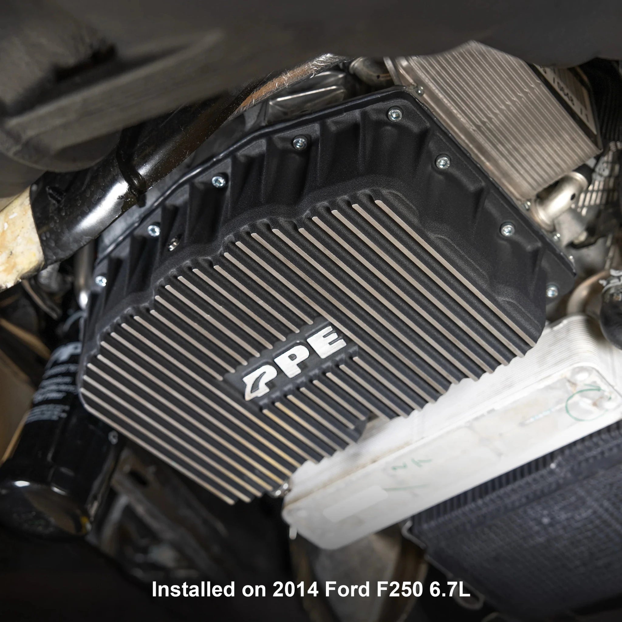 PPE 314052100 Heavy - Duty Cast Aluminum Engine Oil Pan (2011 - 2026 Power Stroke) - Southern Diesel Supply