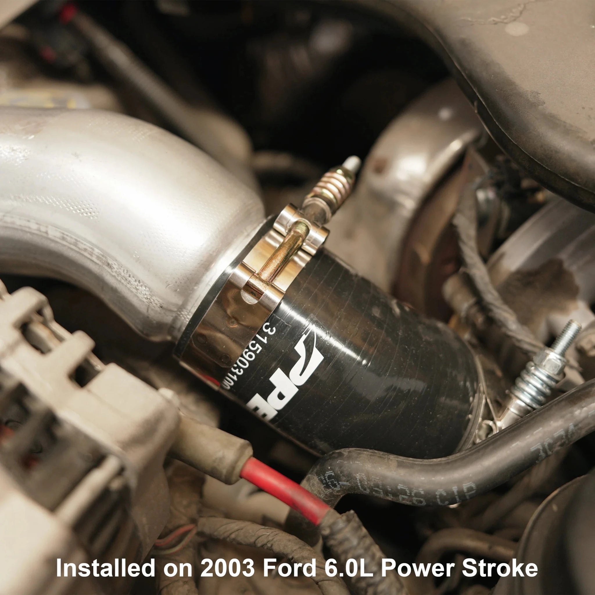 PPE 315910304 Intercooler Boot Kit (2003 - 2004 Power Stroke) - Southern Diesel Supply