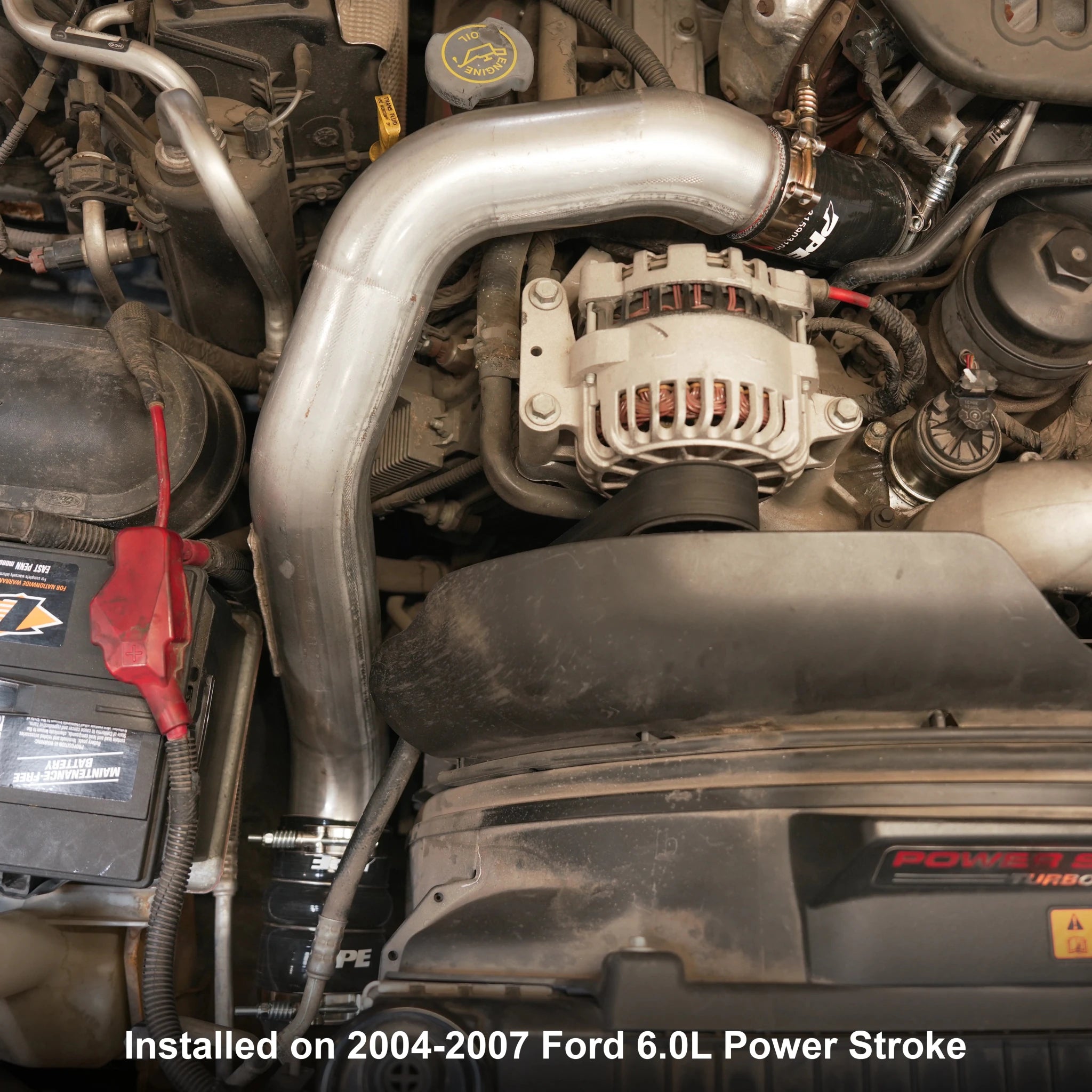 PPE 315910407 Intercooler Boot Kit (2004.5 - 2007 6.0L Power Stroke) - Southern Diesel Supply