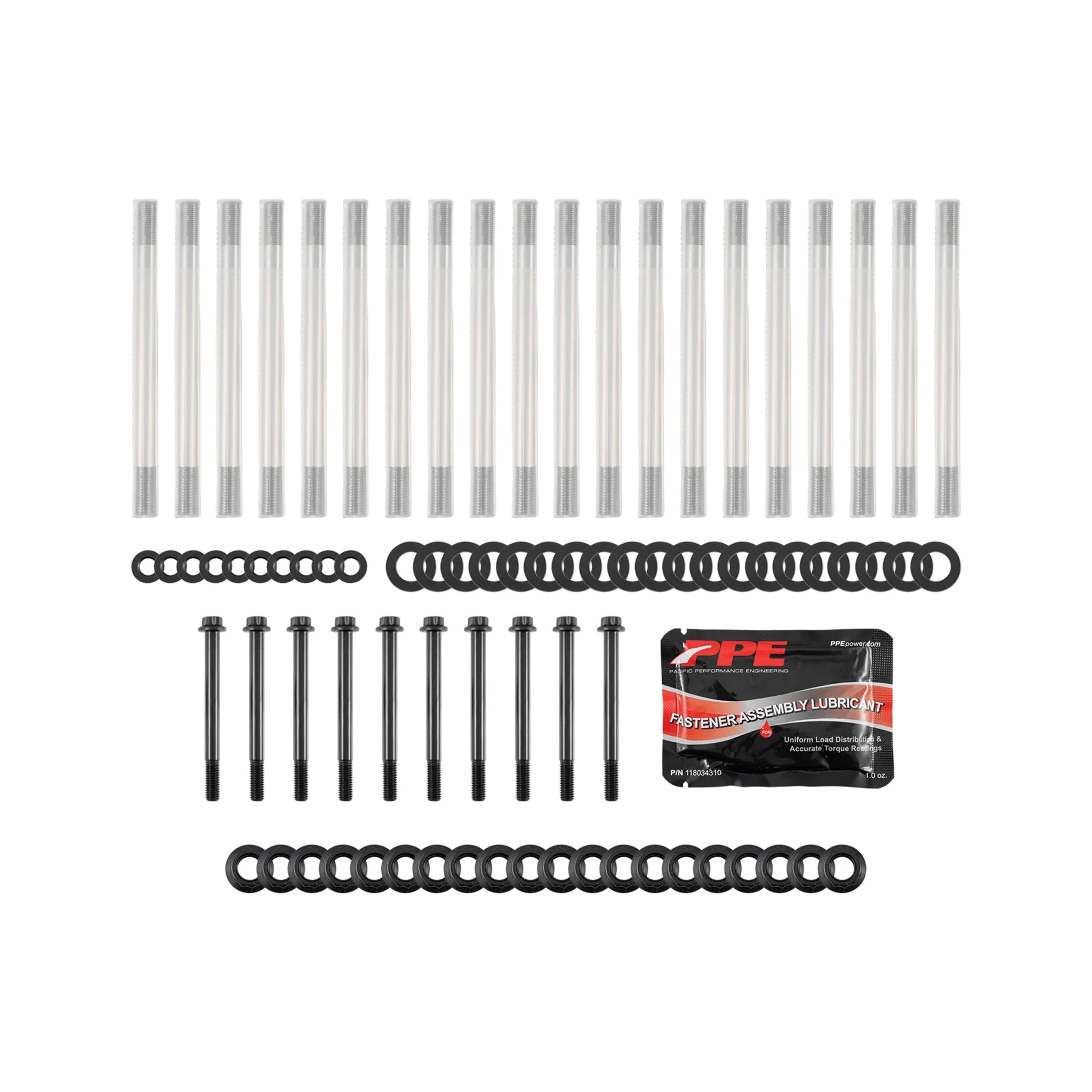 PPE 318034450 High Yield Head Stud Kit (2003 - 2007 Power Stroke) - Southern Diesel Supply