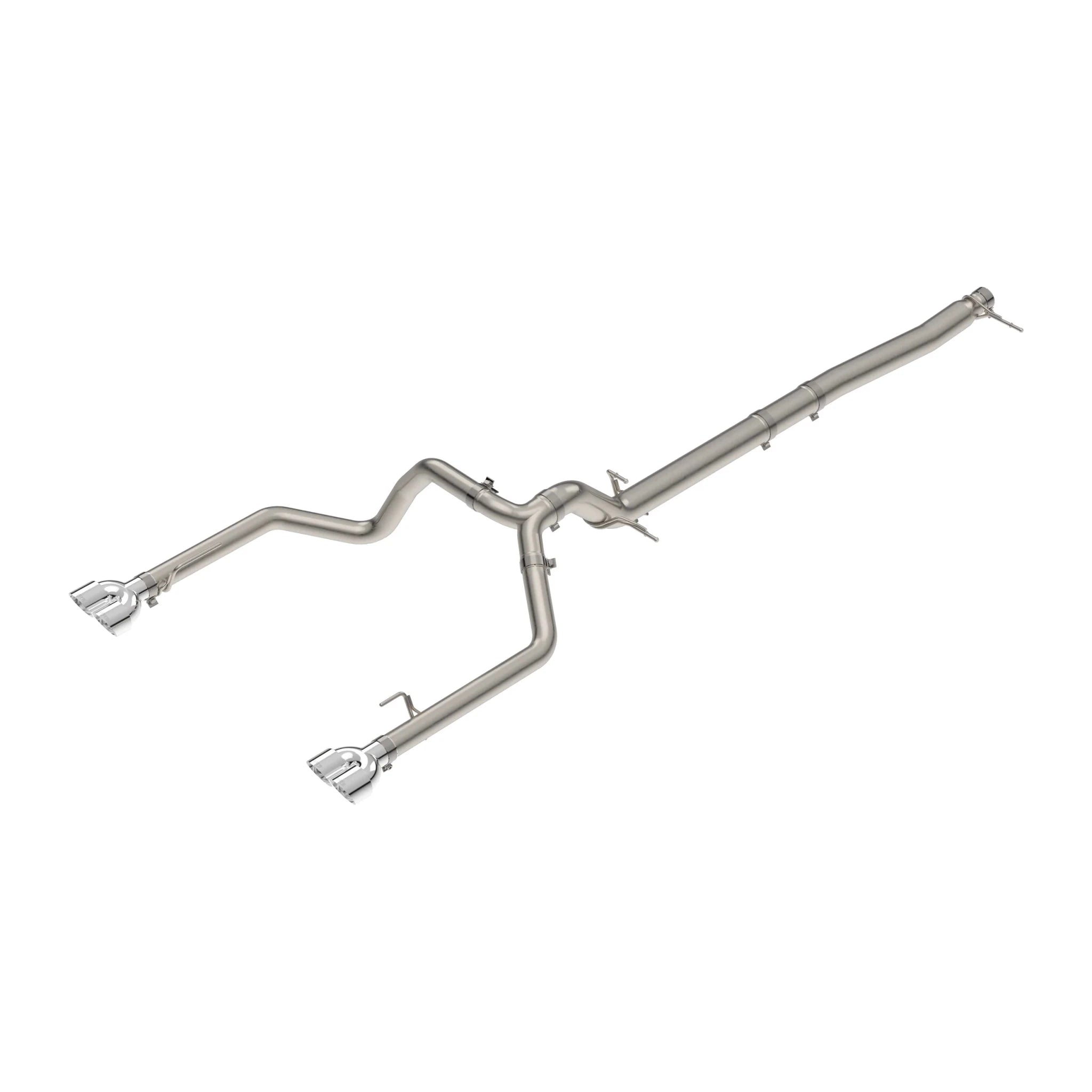 PPE 4" Dual Exit T304 Stainless Steel Filter - Back Exhaust (2023 - 2025 3.0L Duramax) - Southern Diesel Supply