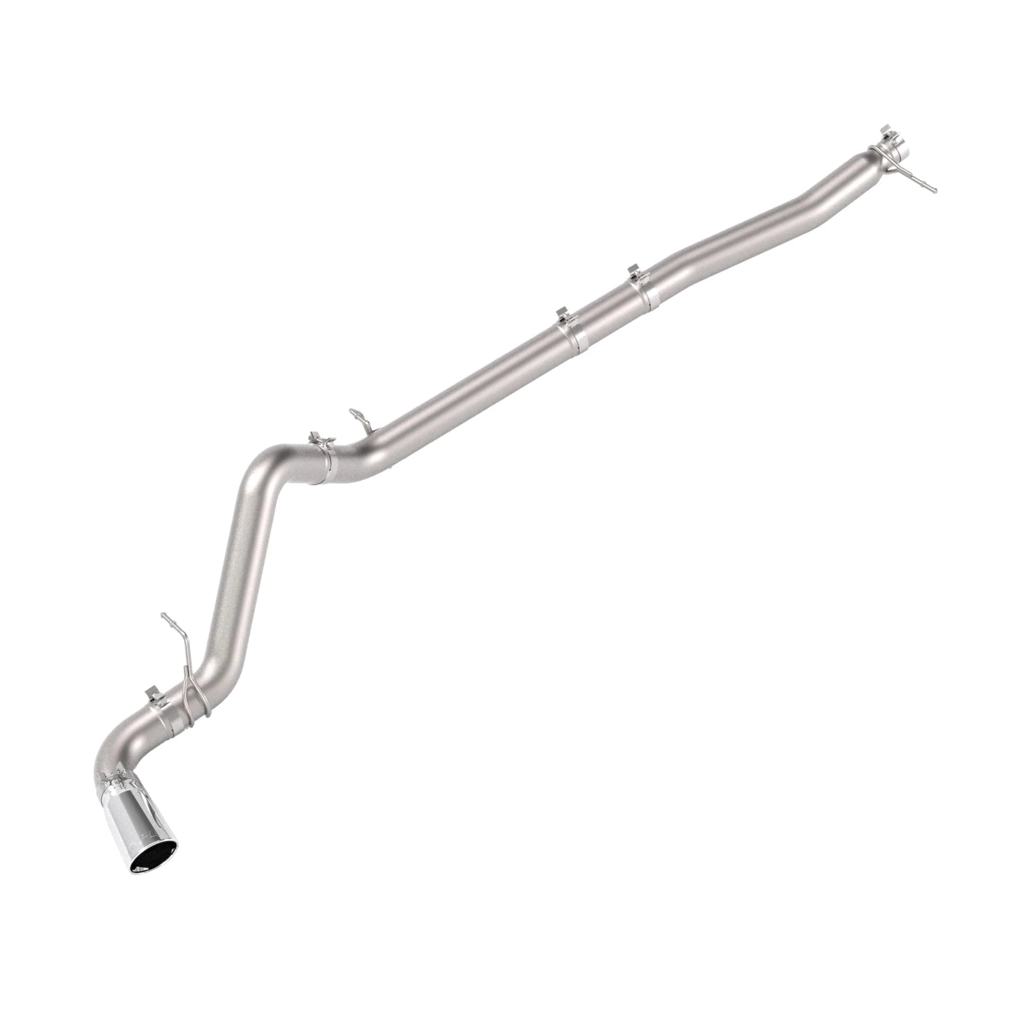 PPE 4" T304 Filter - Back Exhaust System (2023 - 2025 3.0L Duramax) - Southern Diesel Supply