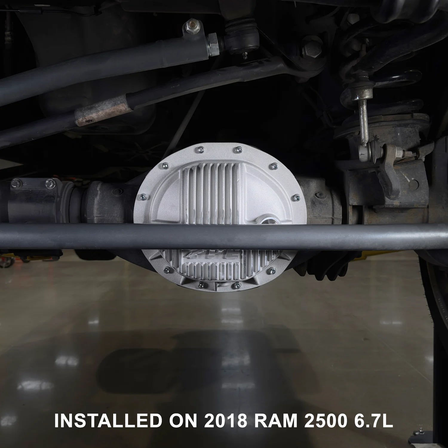 PPE 9.25’’ - 12 - Bolt Heavy - Duty Cast Aluminum Front Differential Cover (2014/13 - 2026 Cummins) - Southern Diesel Supply