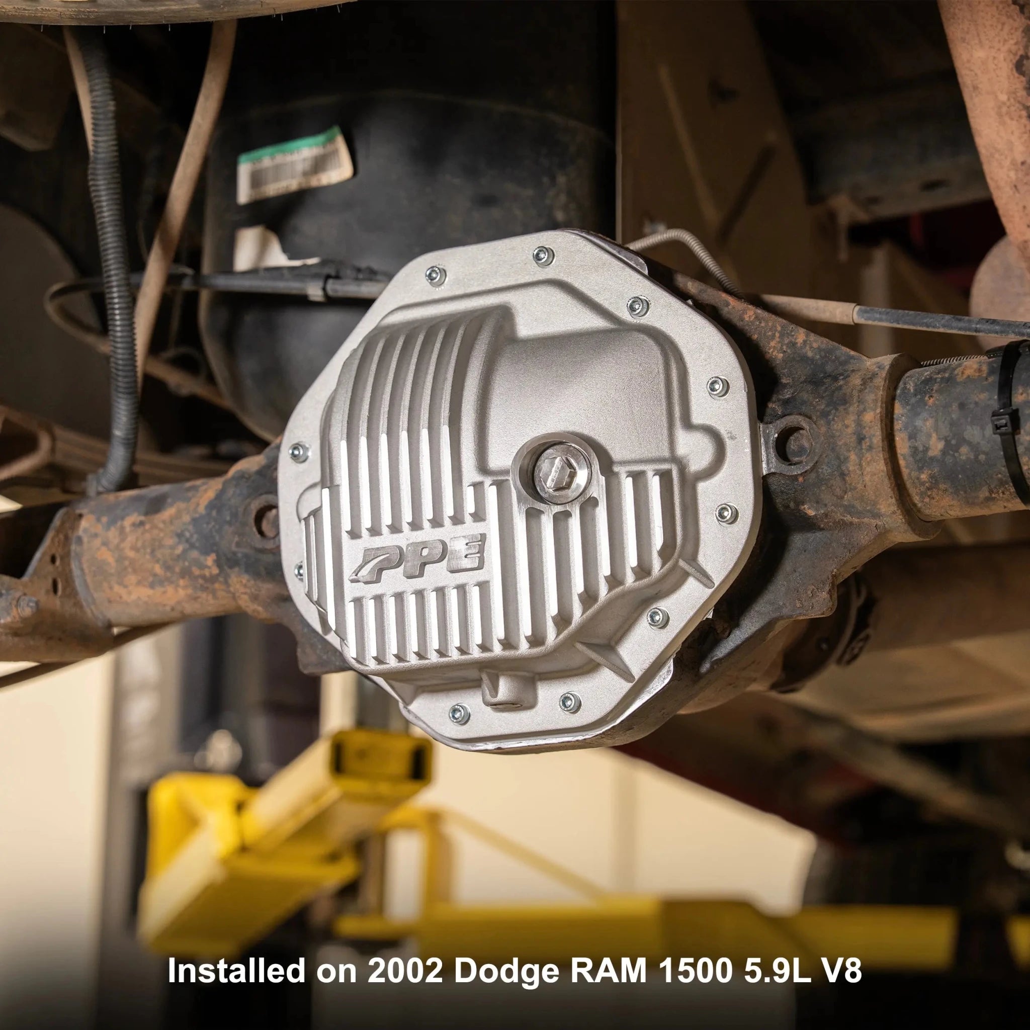 PPE 9.25" - 12 - Bolt Heavy - Duty Cast Aluminum Rear Differential Cover (2014 - 2023 3.0L Cummins) - Southern Diesel Supply