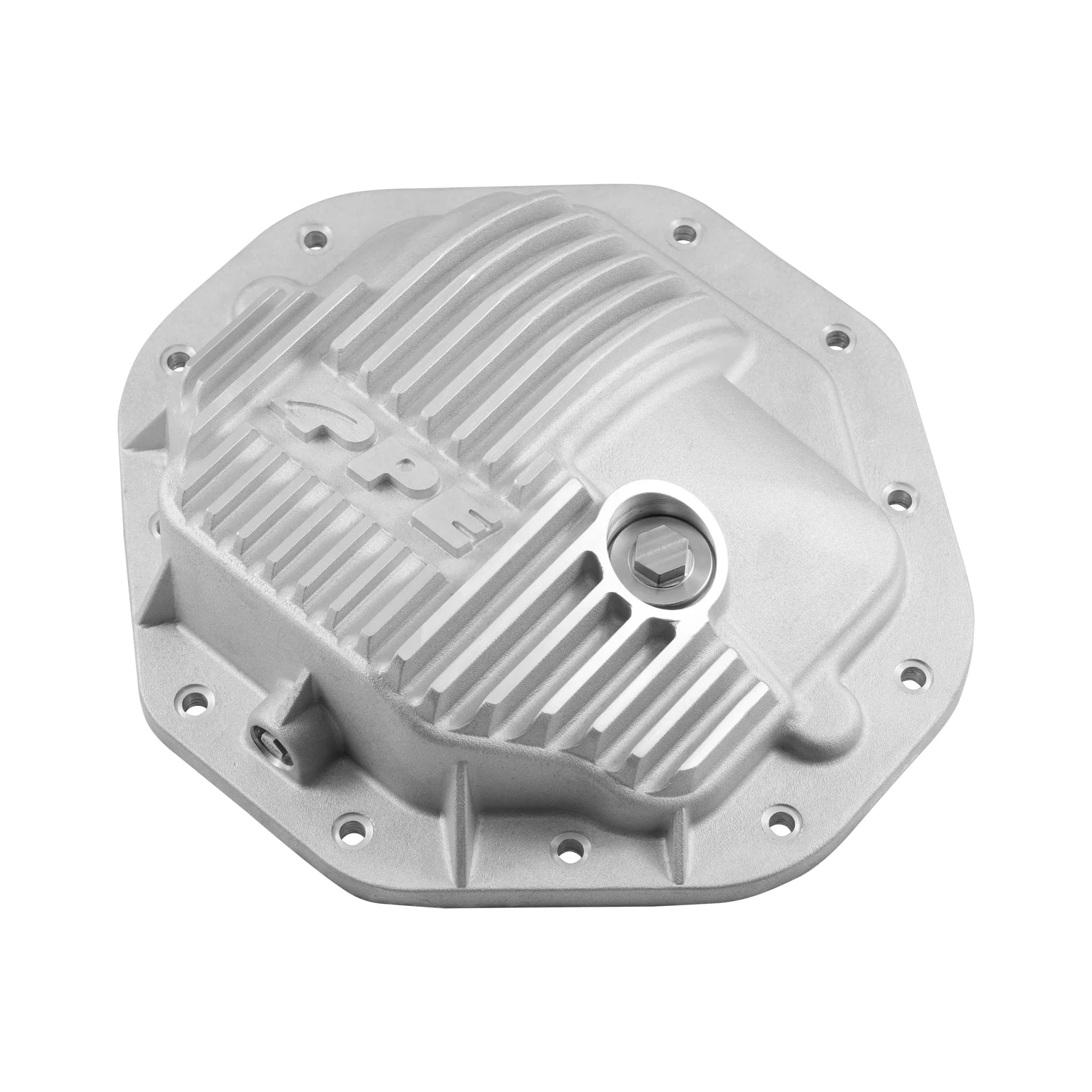 PPE 9.25" - 12 - Bolt Heavy - Duty Cast Aluminum Rear Differential Cover (2014 - 2023 3.0L Cummins) - Southern Diesel Supply