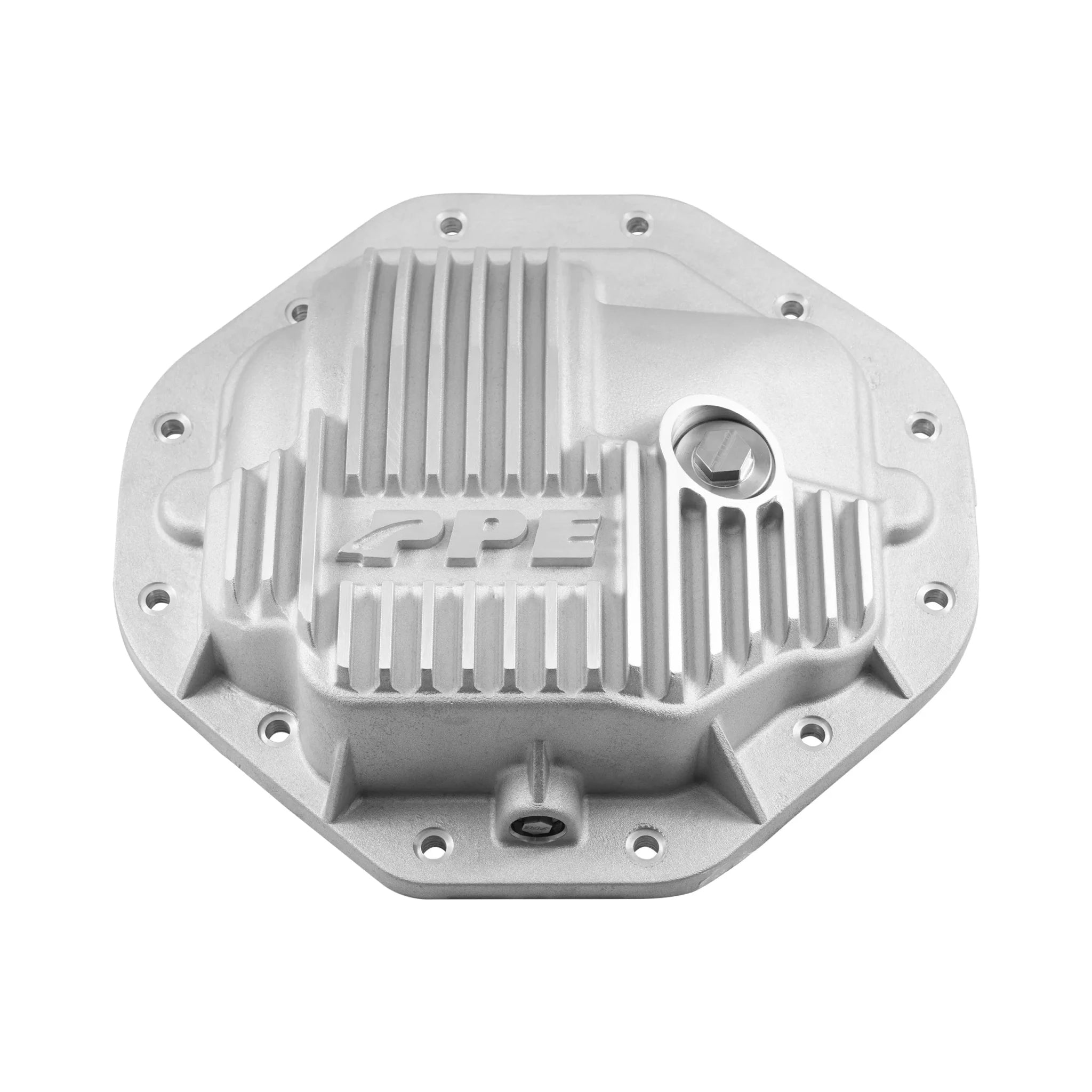 PPE 9.25" - 12 - Bolt Heavy - Duty Cast Aluminum Rear Differential Cover (2014 - 2023 3.0L Cummins) - Southern Diesel Supply