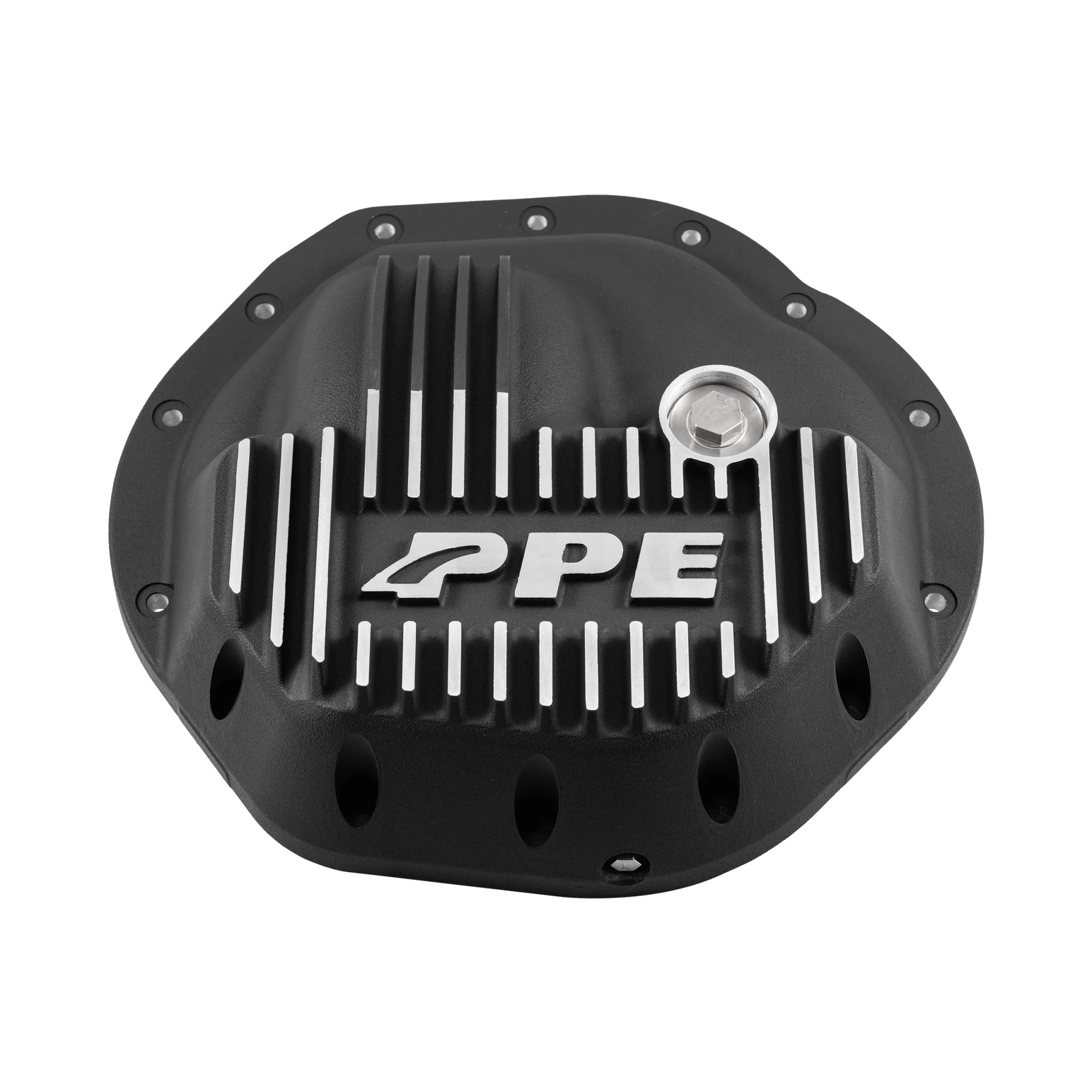 PPE 9.25" - 14 - Bolt Heavy - Duty Cast Aluminum Front Differential Cover (2003 - 2013/12 Cummins) - Southern Diesel Supply