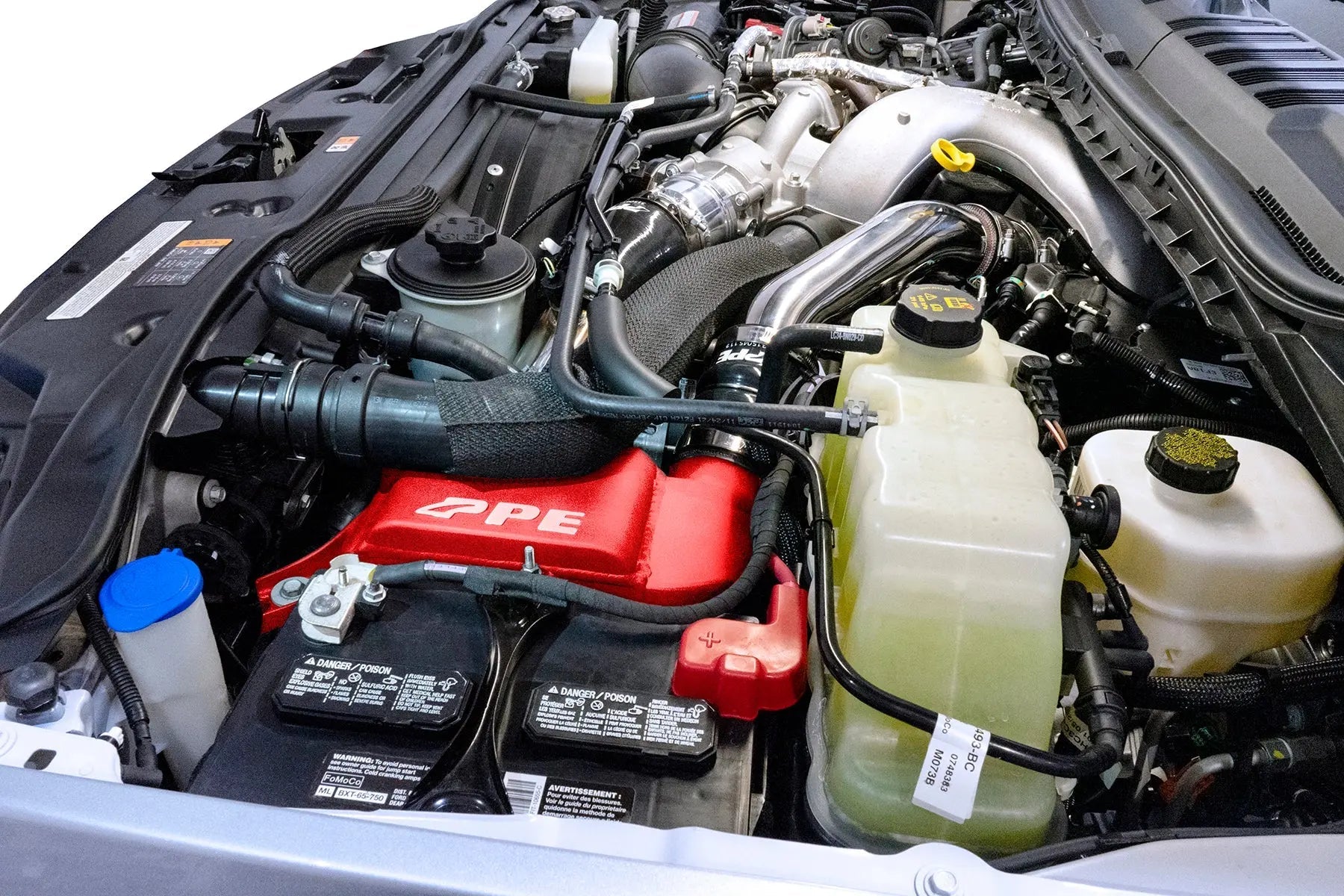 PPE Air - To - Water Intercooler Kit With Polished Pipes (2011 - 2026 Power Stroke) - Southern Diesel Supply