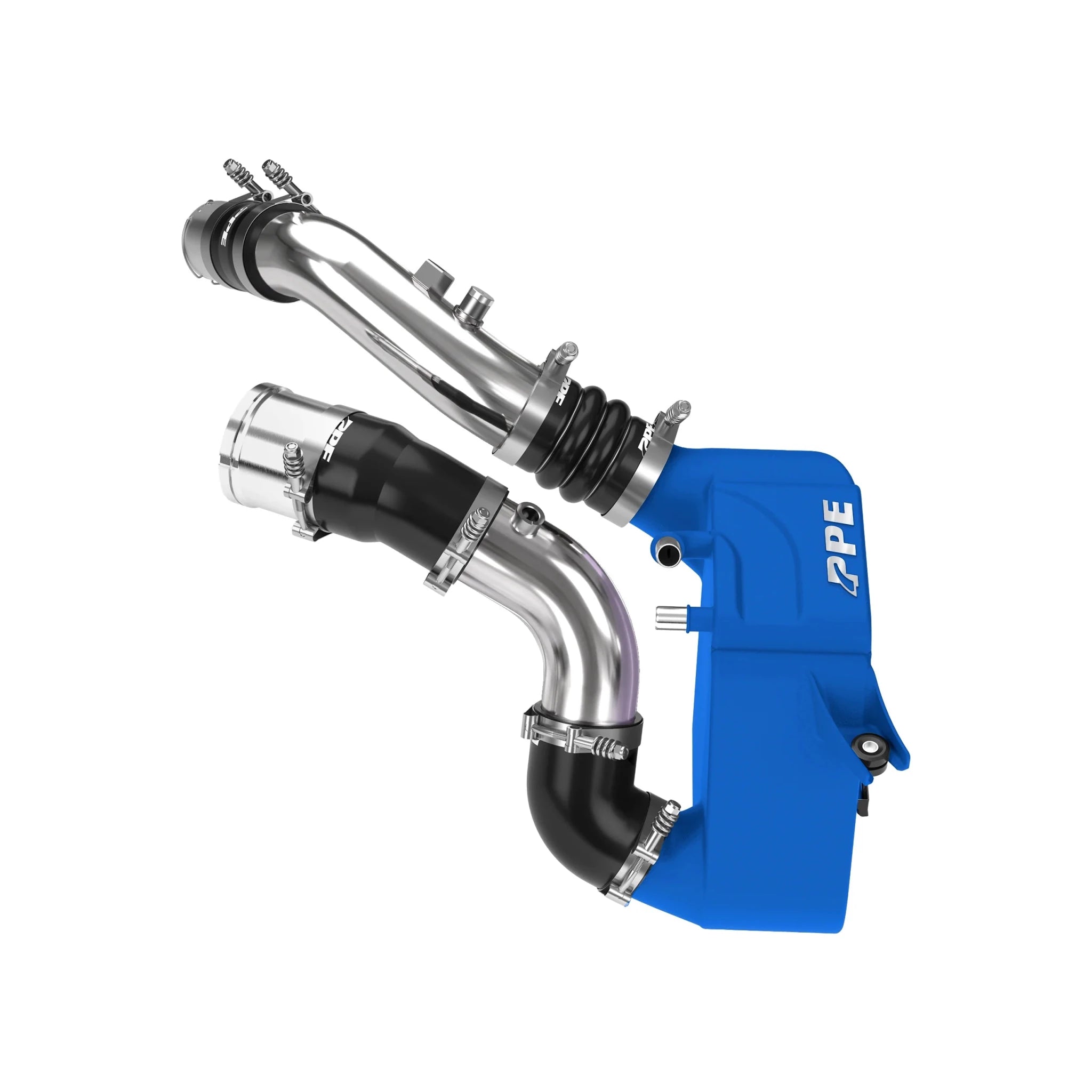 PPE Air - To - Water Intercooler Kit With Polished Pipes (2011 - 2026 Power Stroke) - Southern Diesel Supply