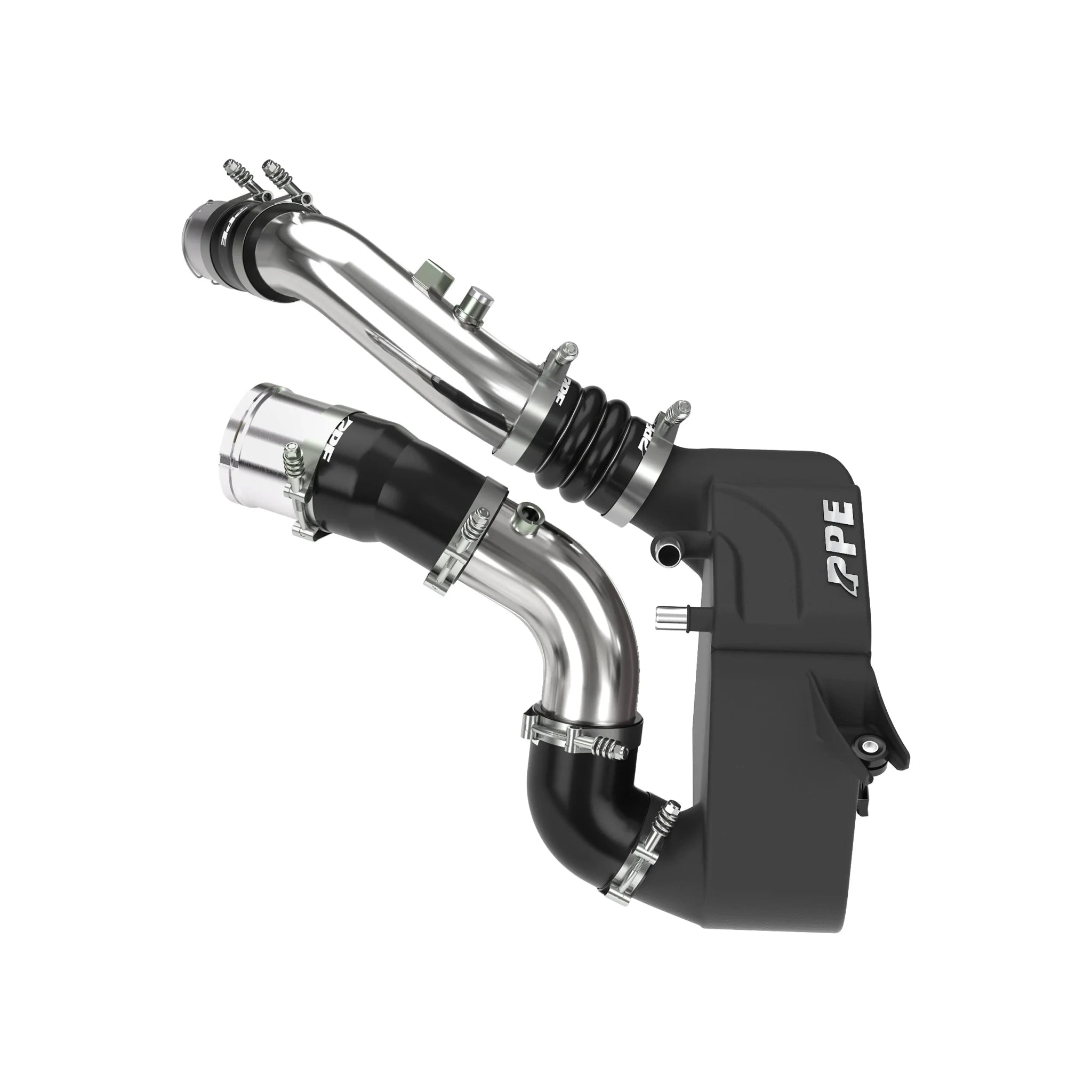 PPE Air - To - Water Intercooler Kit With Polished Pipes (2011 - 2026 Power Stroke) - Southern Diesel Supply
