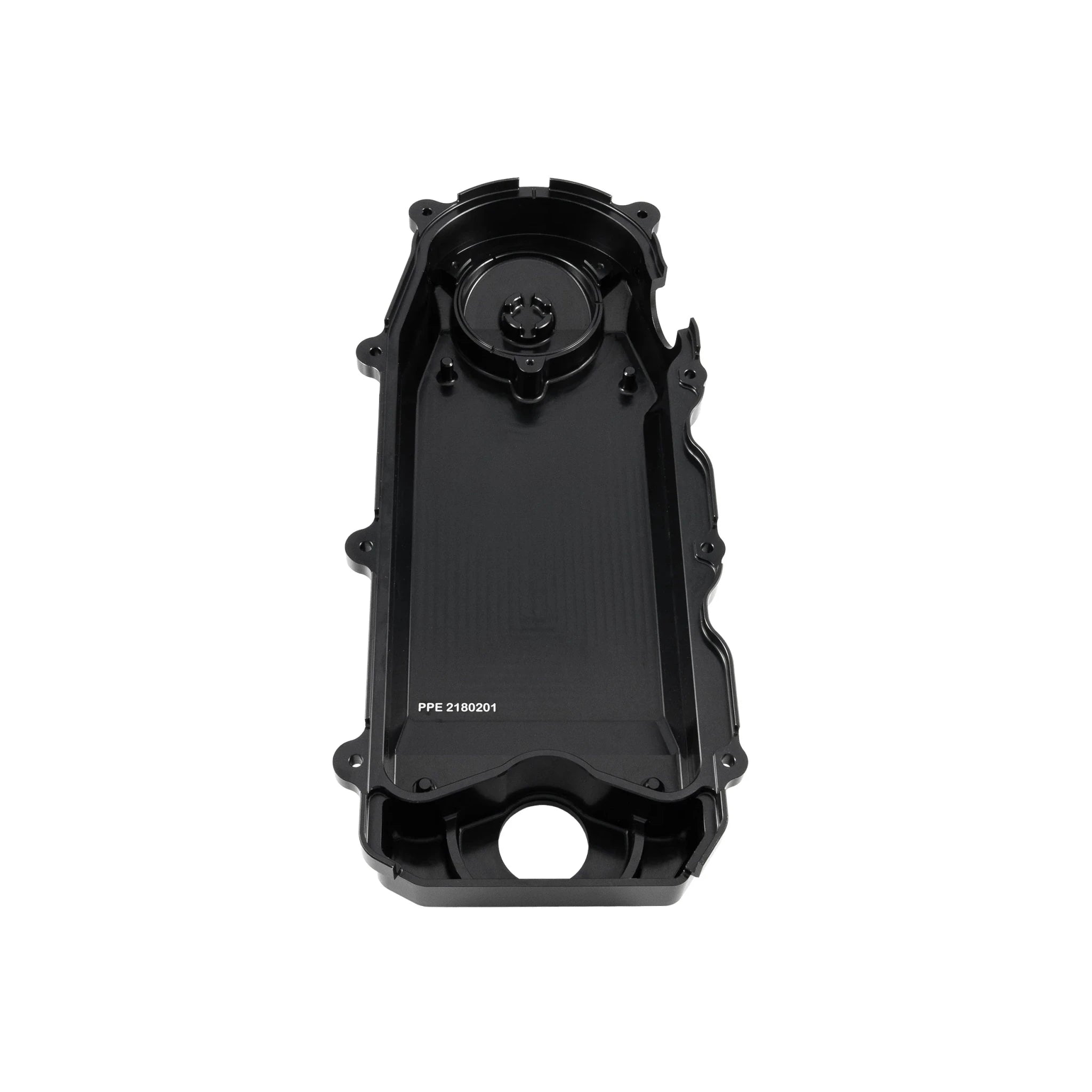 PPE Billet Aluminum Crankcase Ventiliation Filter Cover (2007.5 - 2024 Cummins) - Southern Diesel Supply