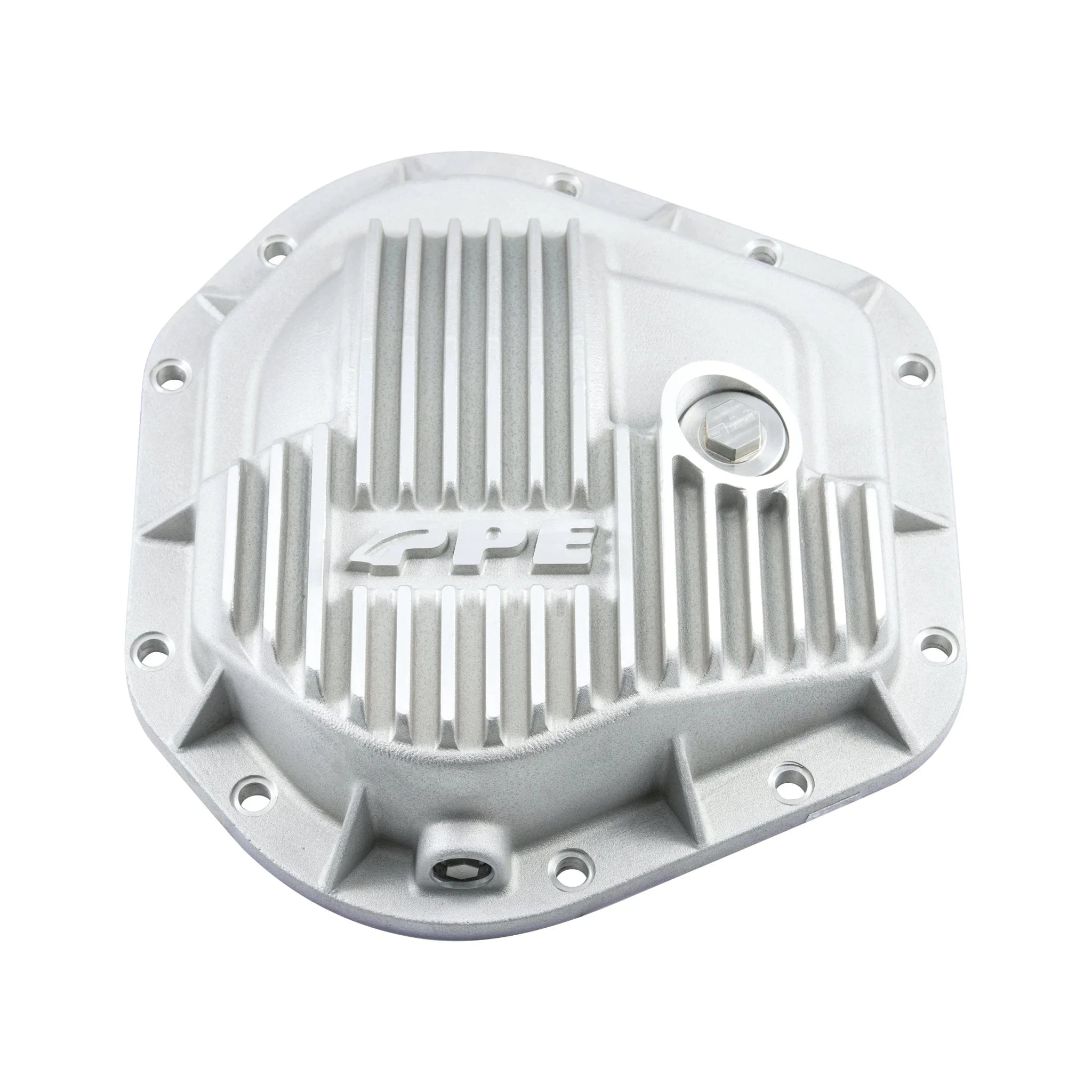 PPE Dana 50/60 10 - Bolt Heavy - Duty Cast Aluminum Front Differential Cover (1994–2025 Power Stroke) - Southern Diesel Supply