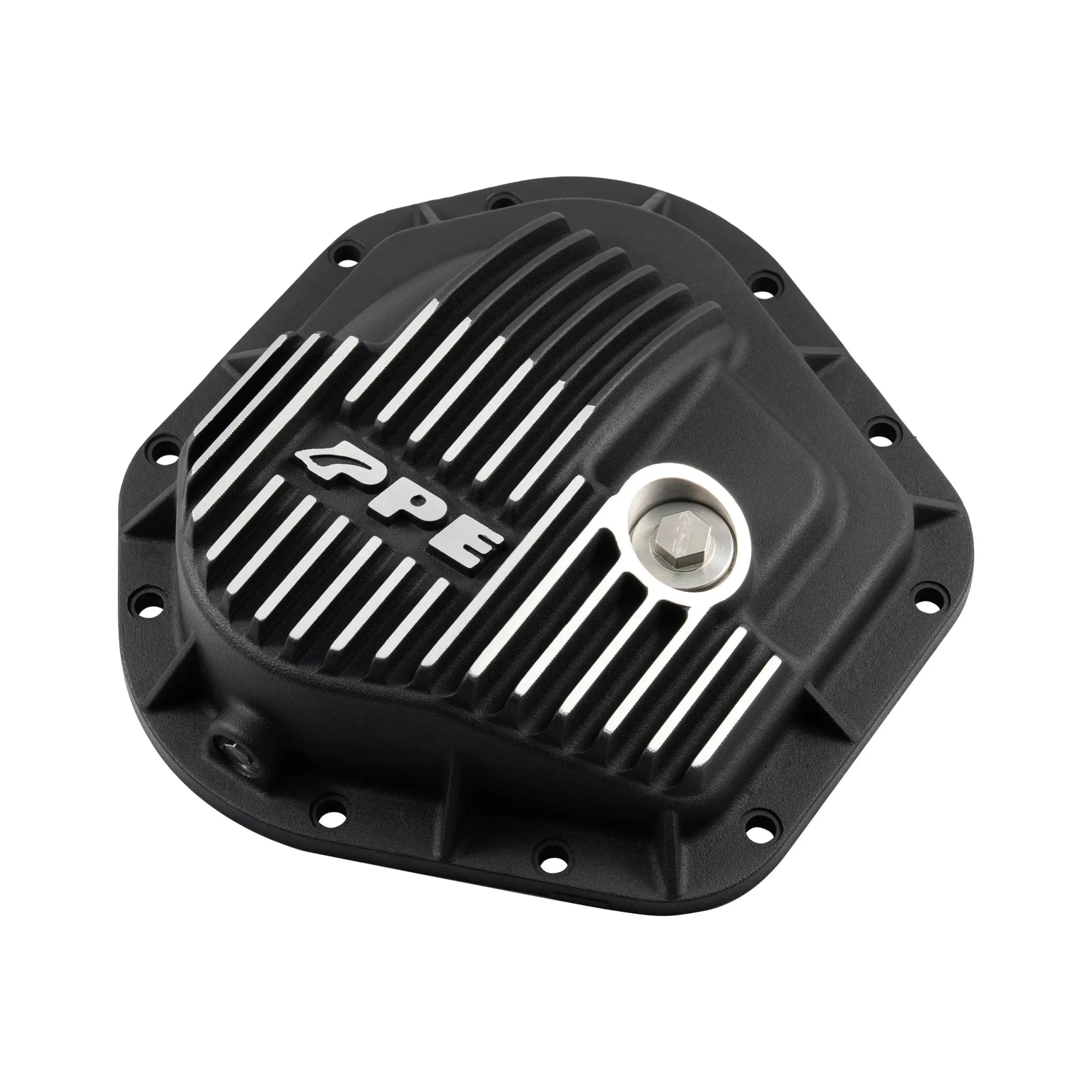 PPE DANA 50/60 10 - Bolt Heavy - Duty Cast Aluminum Front Differential Cover (1994 - 2026 Power Stroke) - Southern Diesel Supply