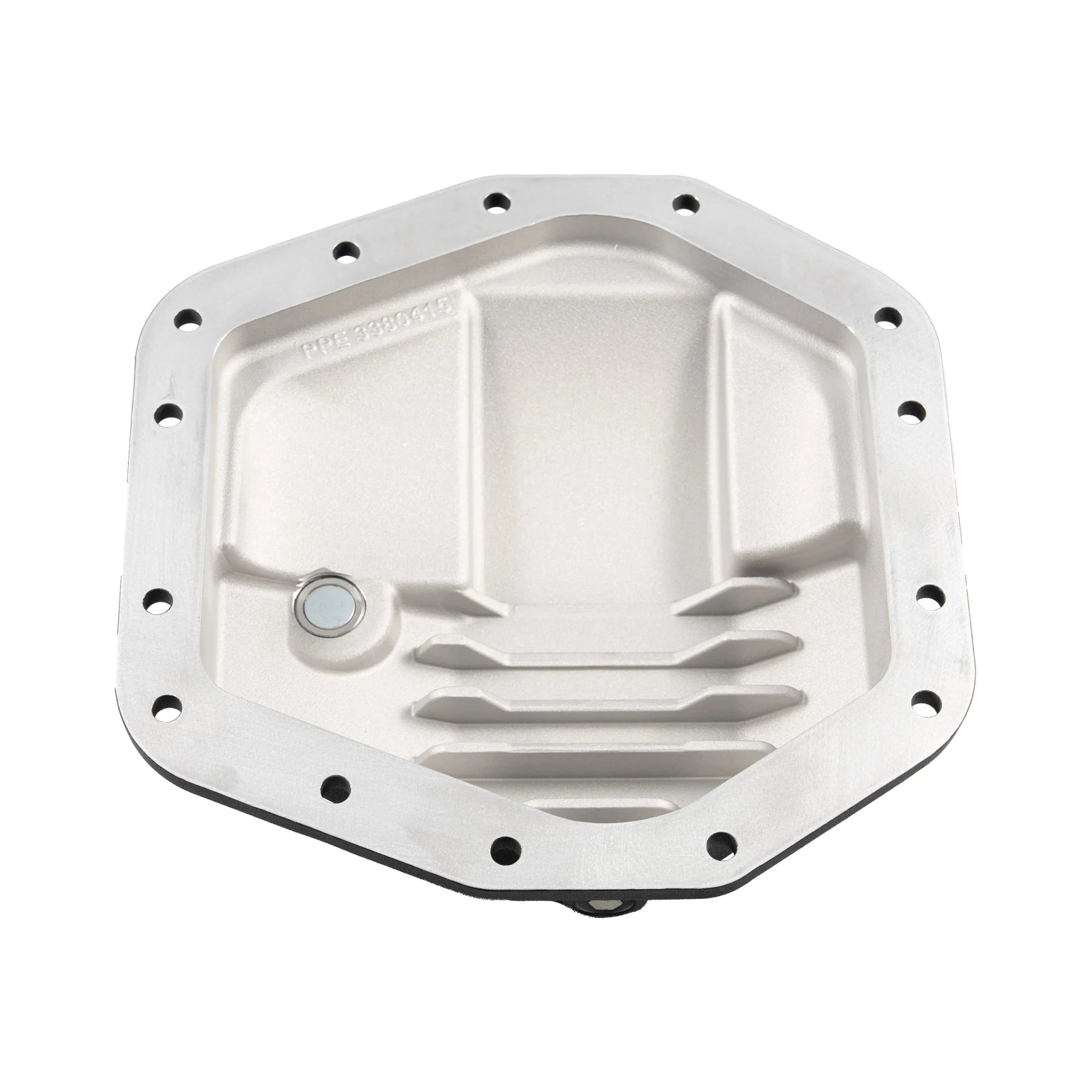 PPE DANA M235 14 - Bolt Heavy - Duty Cast Aluminum Front Differential Cover (2023 - 2025 Power Stroke) - Southern Diesel Supply