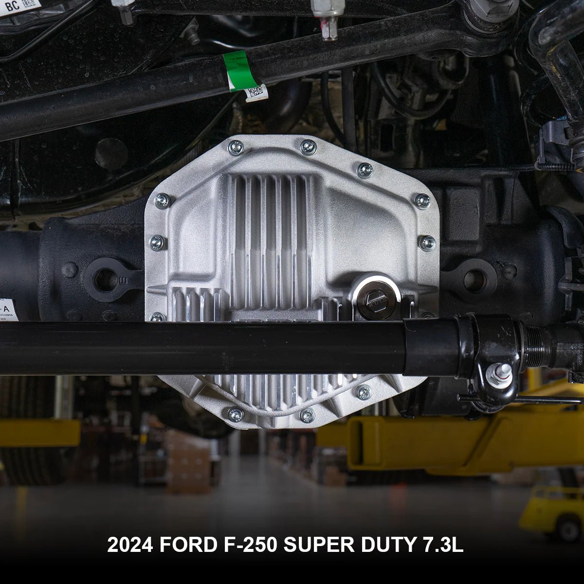 PPE DANA M235 14 - Bolt Heavy - Duty Cast Aluminum Front Differential Cover (2023 - 2025 Power Stroke) - Southern Diesel Supply