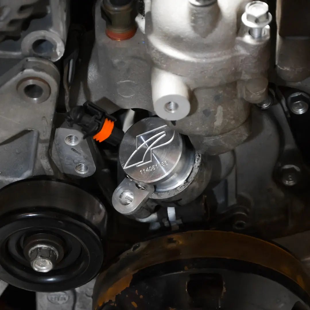 PPE Engine Oil Fill Delete Plug (2001 - 2016 Duramax) - Southern Diesel Supply