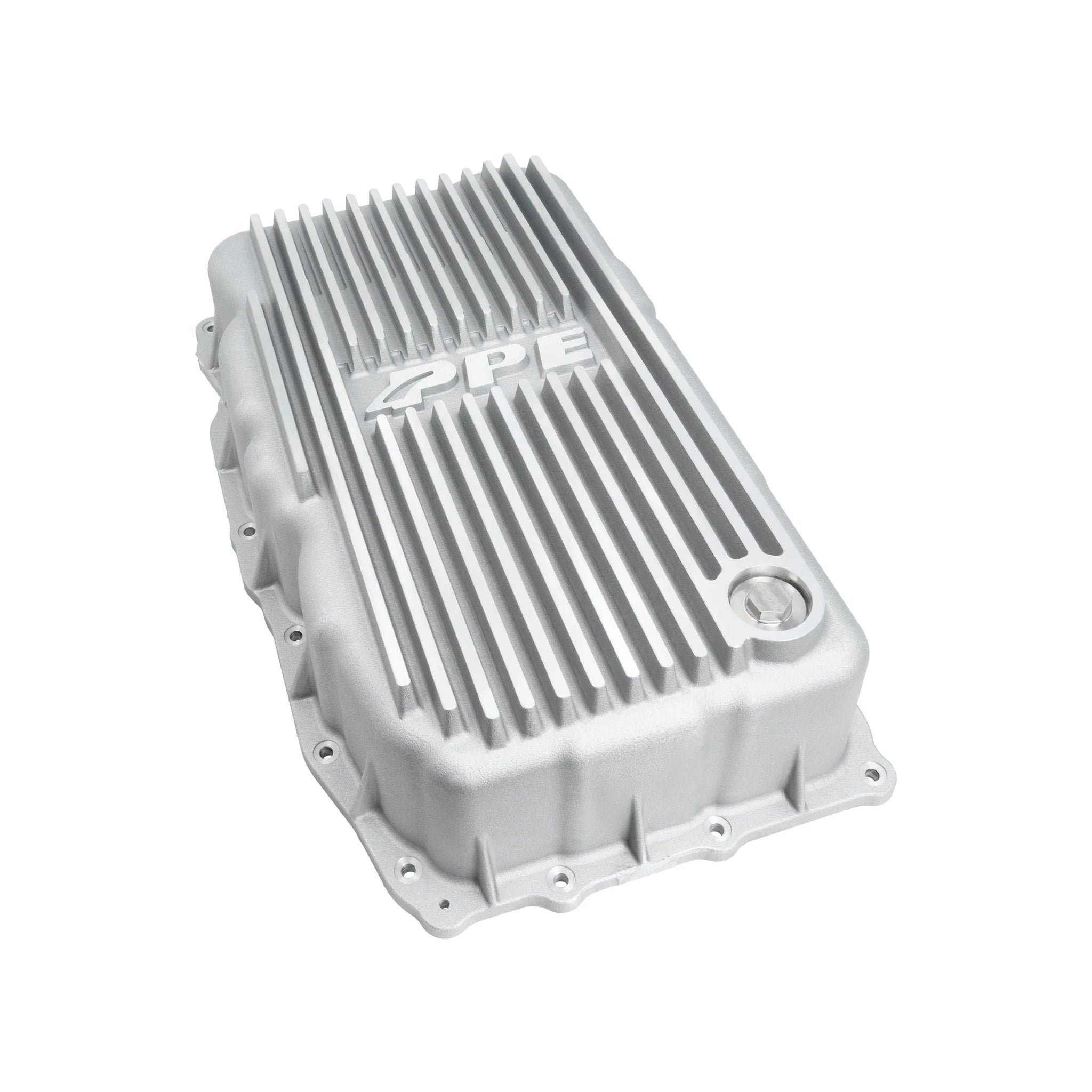 PPE Heavy-Duty Cast Aluminum 10L80 Deep Transmission Pan (2020-2026 3.0L Duramax) - Southern Diesel Supply