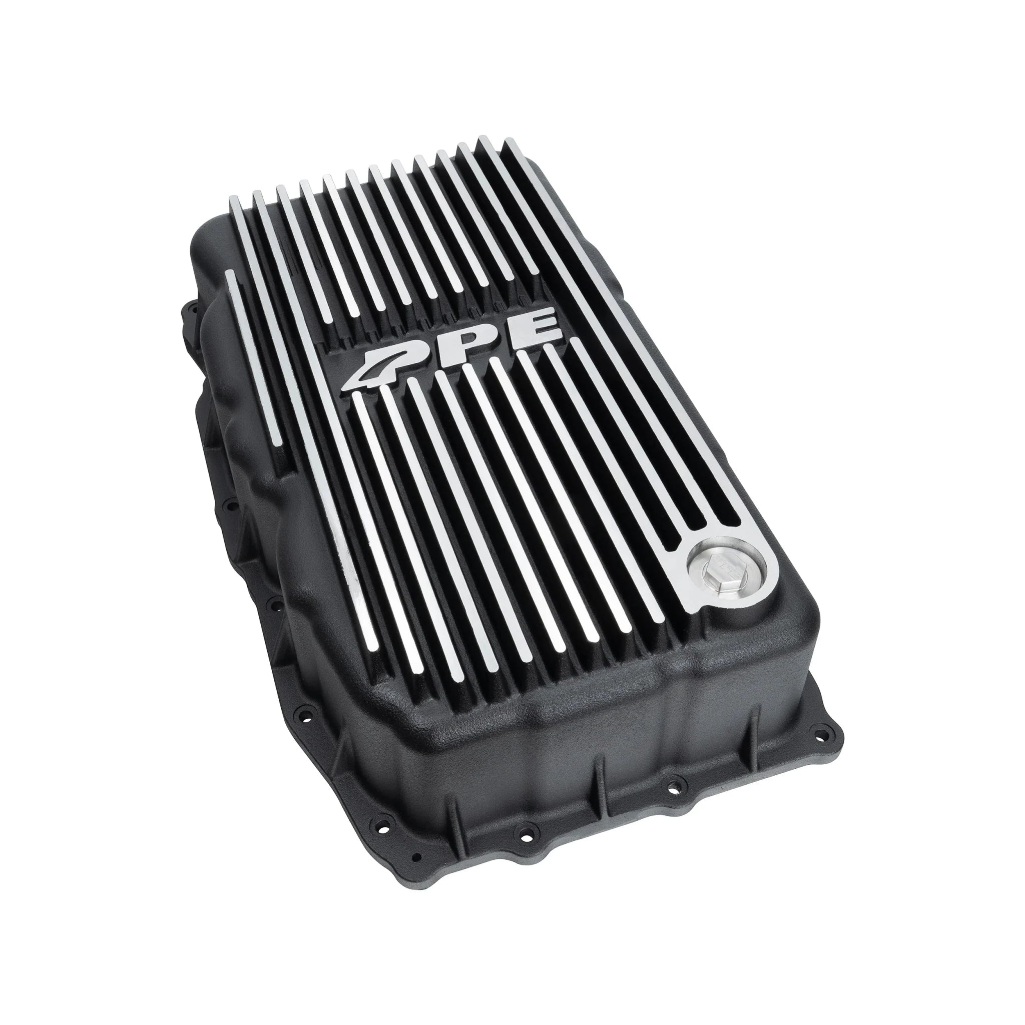 PPE Heavy-Duty Cast Aluminum 10L80 Deep Transmission Pan (2020-2026 3.0L Duramax) - Southern Diesel Supply