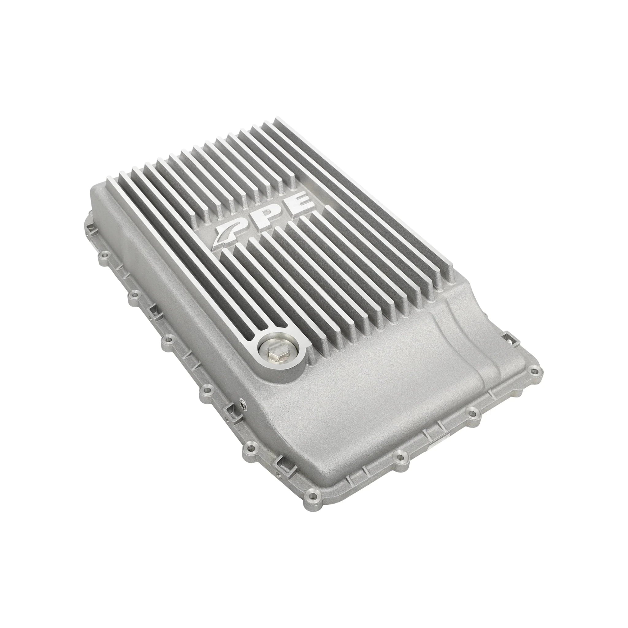 PPE Heavy-Duty Cast Aluminum 10R80 Transmission Pan (2018-2021 3.0L Power Stroke) - Southern Diesel Supply