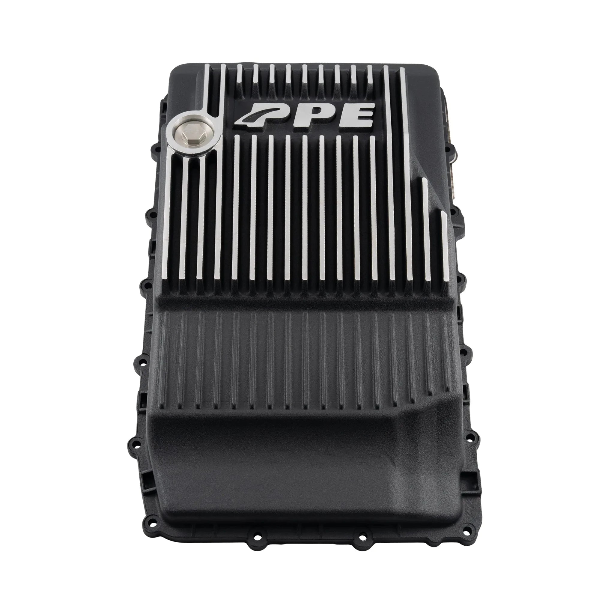 PPE Heavy-Duty Cast Aluminum Deep 10R80 Transmission Pan (2018-2021 3.0L Power Stroke) - Southern Diesel Supply