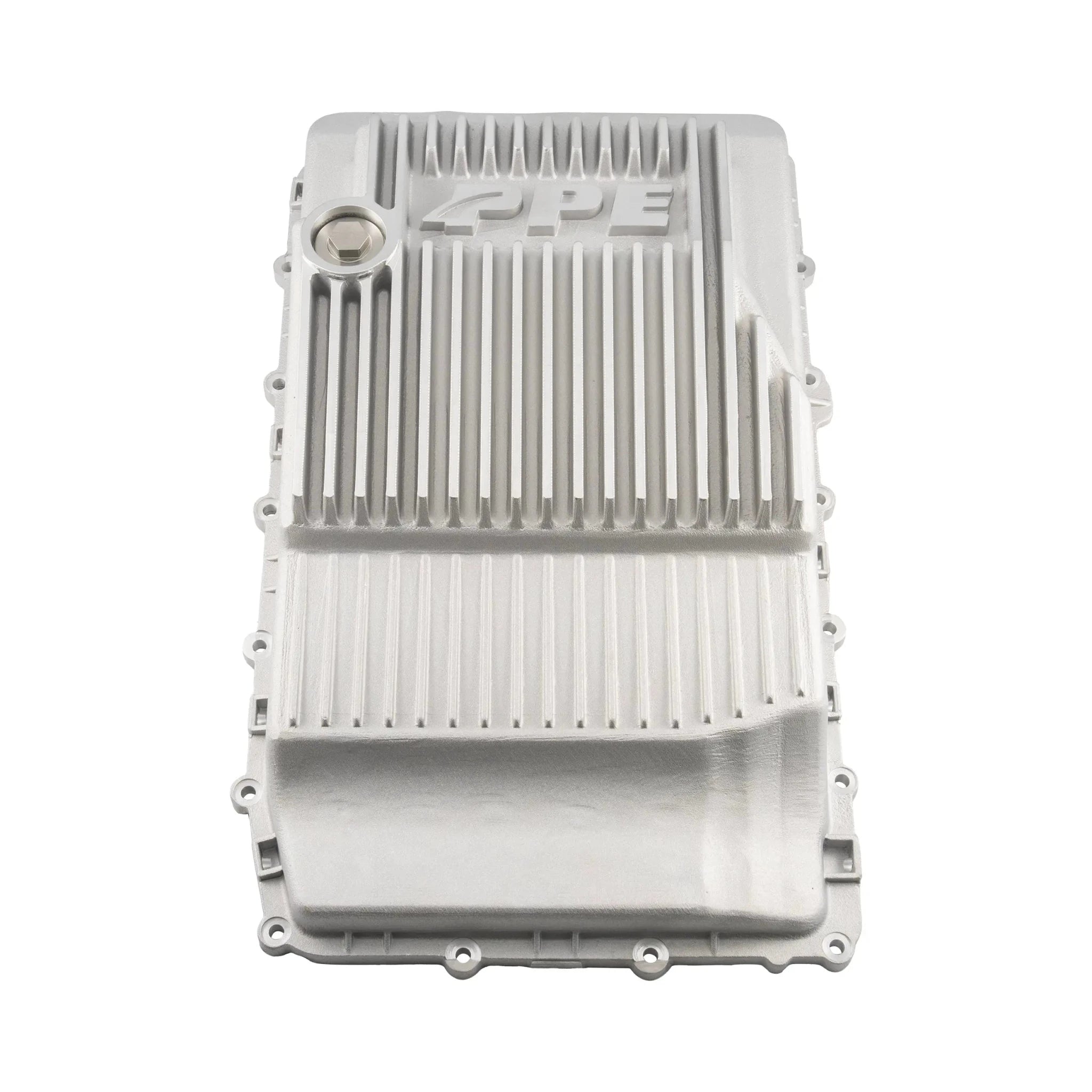 PPE Heavy-Duty Cast Aluminum Deep 10R80 Transmission Pan (2018-2021 3.0L Power Stroke) - Southern Diesel Supply