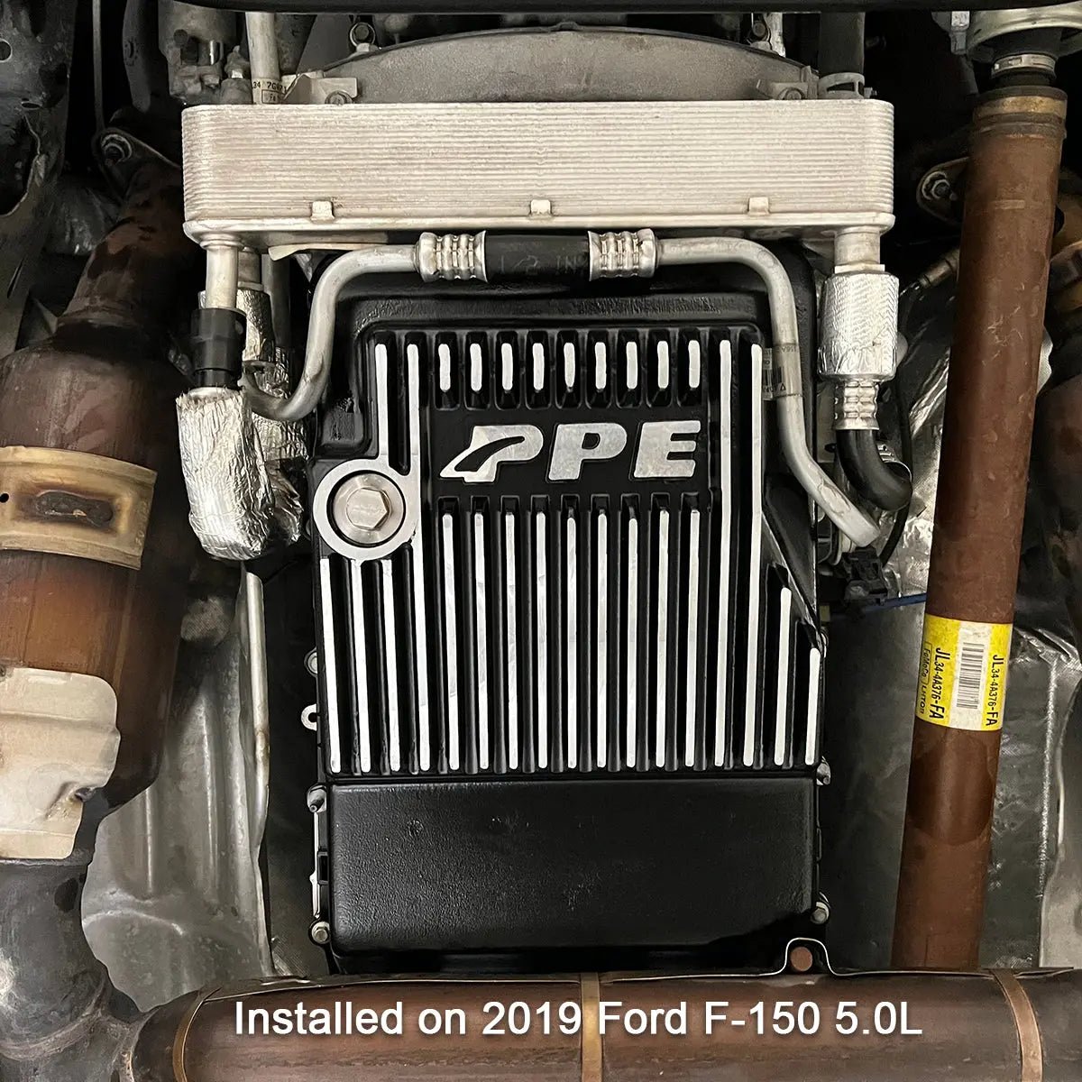 PPE Heavy-Duty Cast Aluminum Deep 10R80 Transmission Pan (2018-2021 3.0L Power Stroke) - Southern Diesel Supply