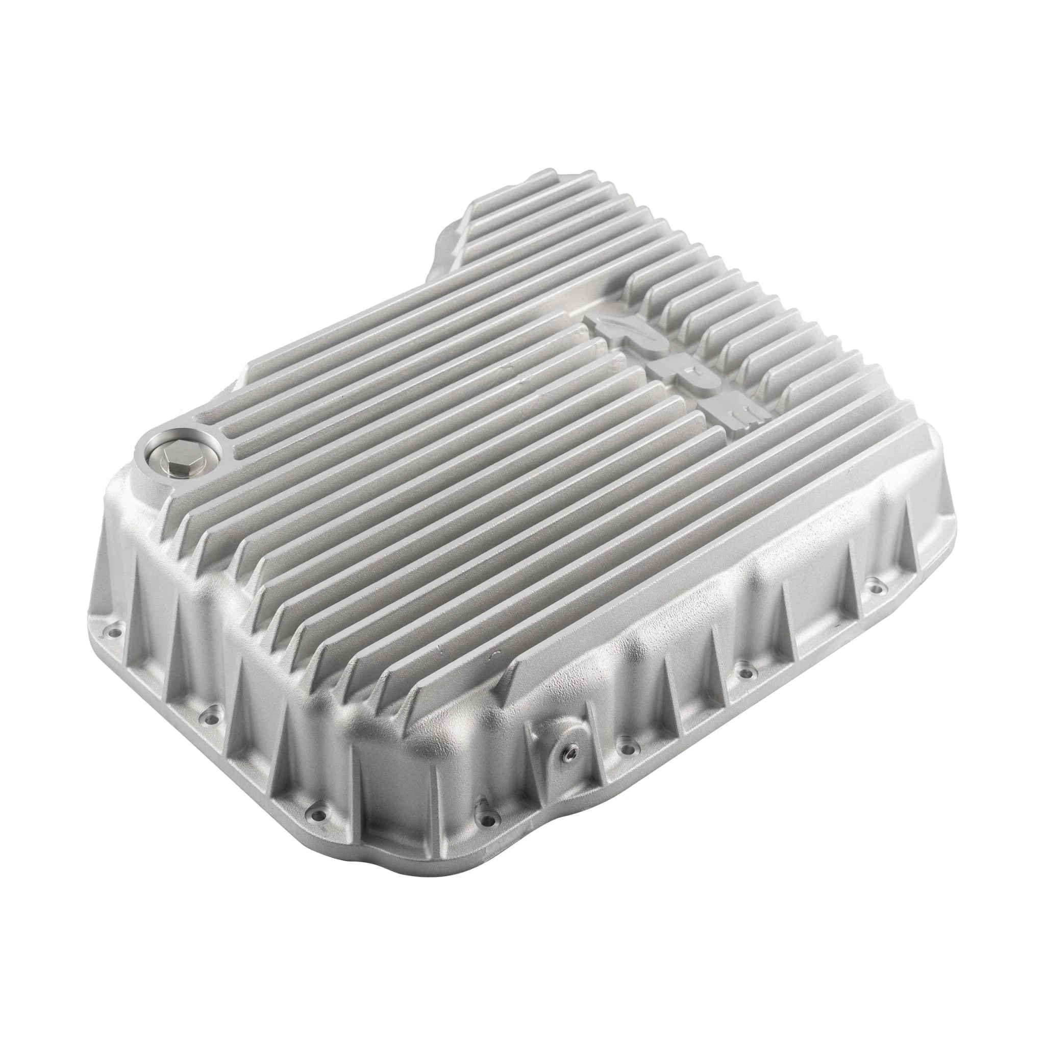 PPE Heavy - Duty Cast Aluminum Flat Bottom 68RFE Transmission Pan (2007.5 - 2024 6.7L Cummins) - Southern Diesel Supply