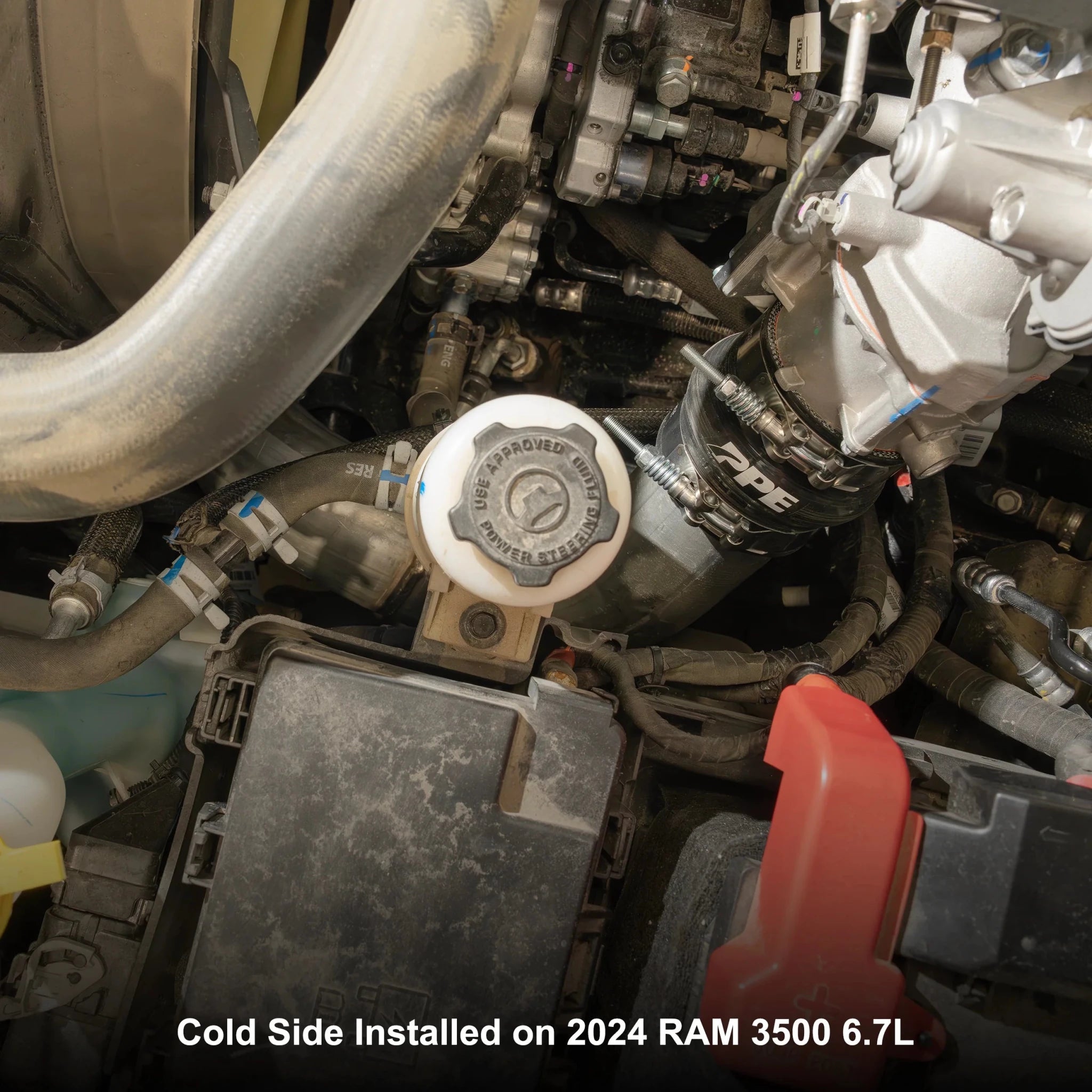 PPE Hot & Cold Side Intercooler Pipe Kit (2019 - 2024 Cummins) - Southern Diesel Supply
