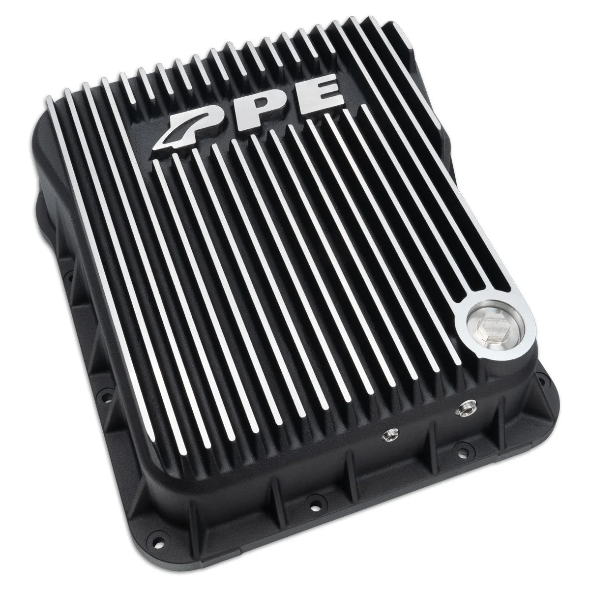 PPE Low Profile Aluminum Transmission Pan (2001-2019 6.6L Duramax) - Southern Diesel Supply