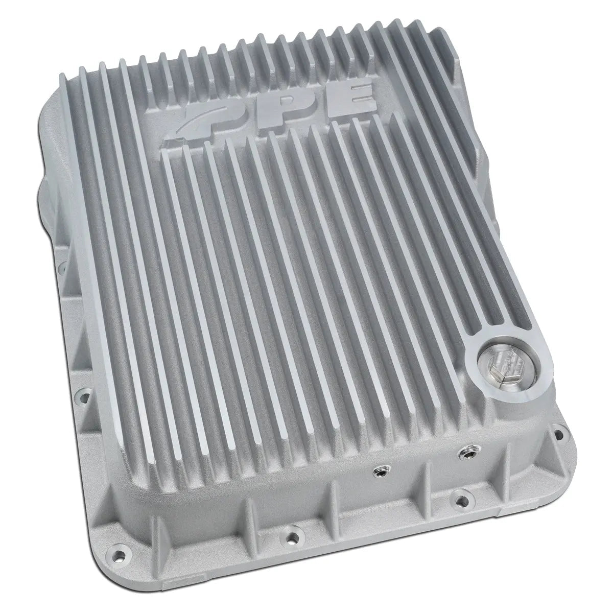 PPE Low Profile Aluminum Transmission Pan (2001-2019 6.6L Duramax) - Southern Diesel Supply