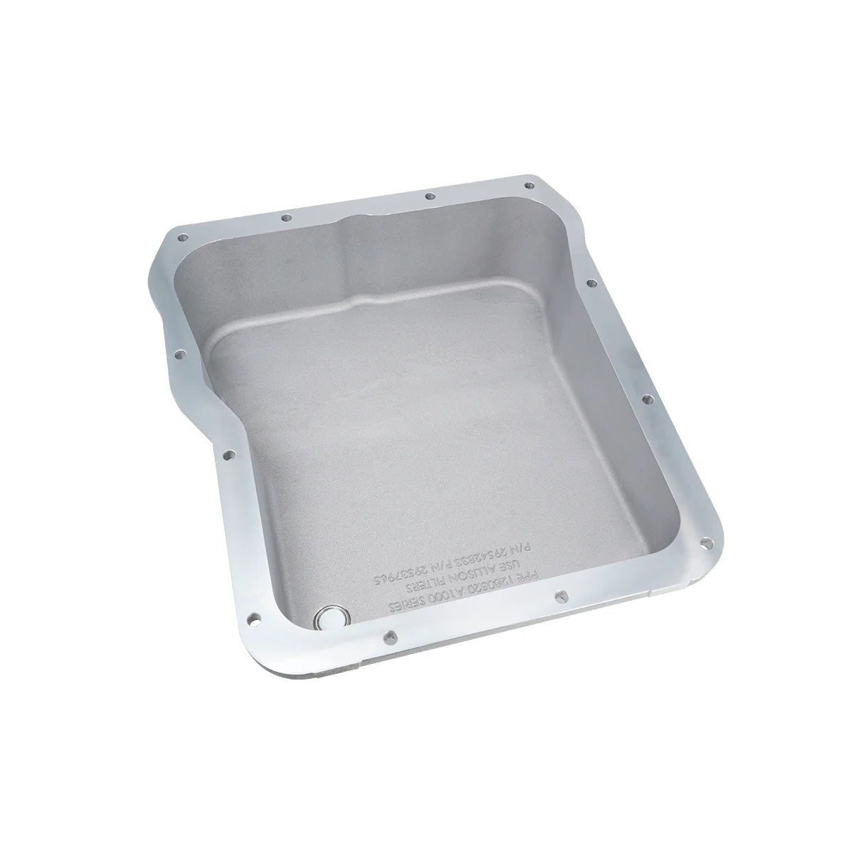 PPE Low Profile Aluminum Transmission Pan (2001-2019 6.6L Duramax) - Southern Diesel Supply