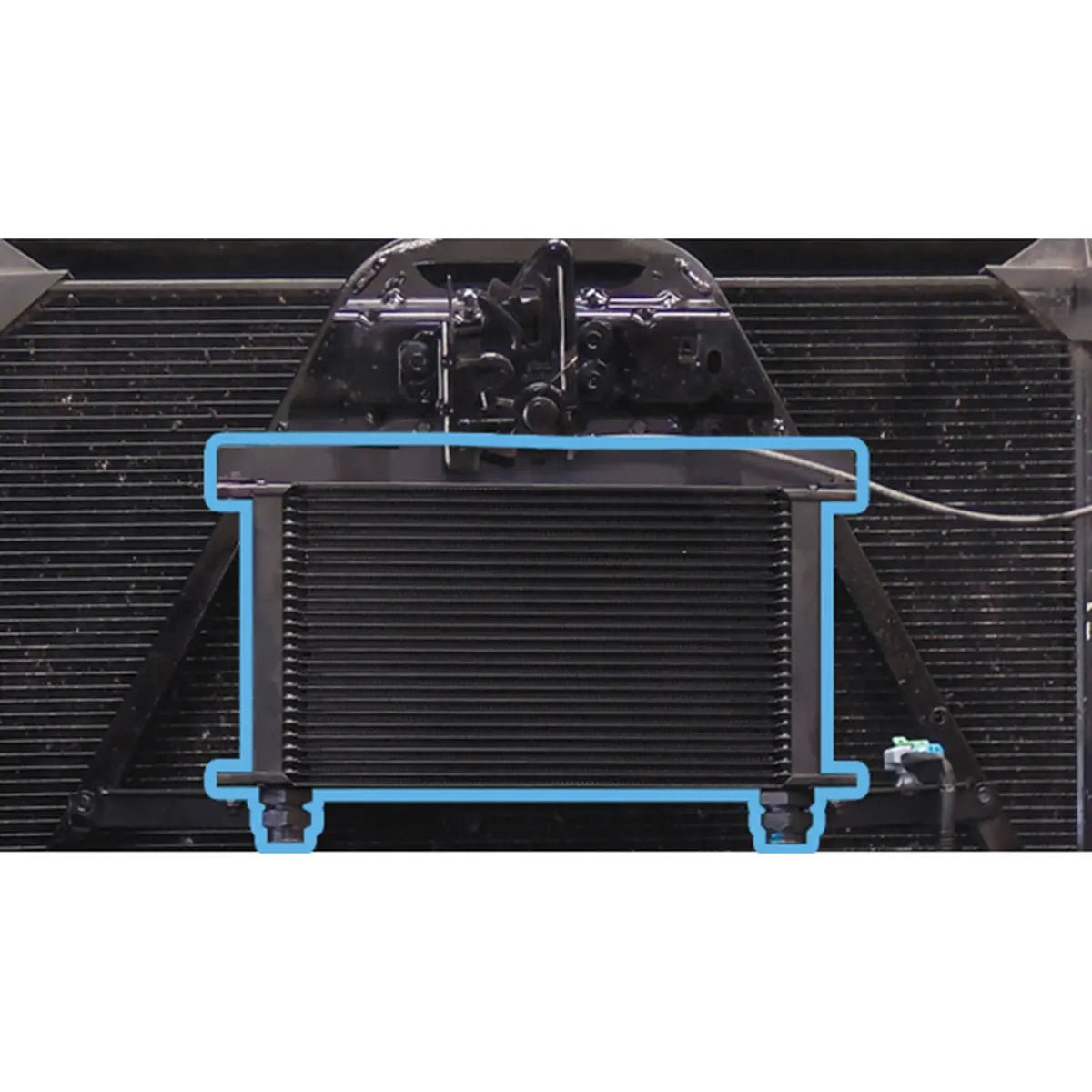 PPE Performance Transmission Cooler (2001 - 2010 6.6L Duramax) - Southern Diesel Supply