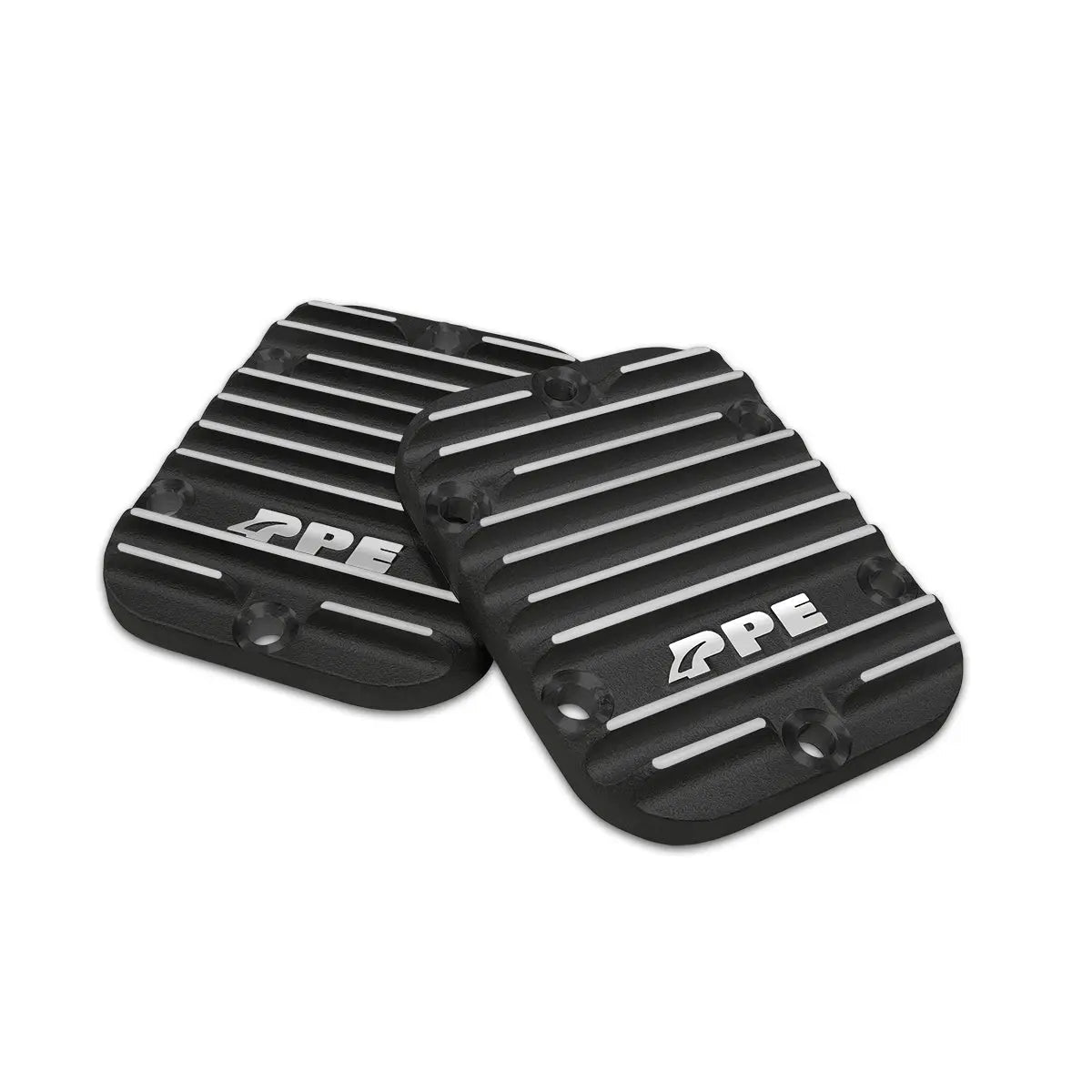 PPE Raw Heavy Duty PTO Side Plate Covers (2001-2016 6.6L Duramax) - Southern Diesel Supply