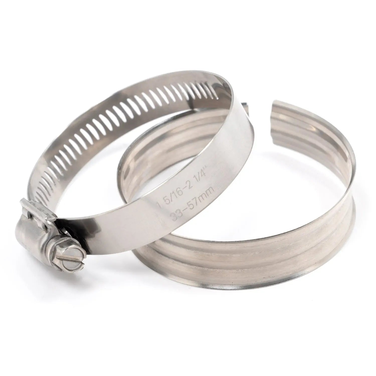 PPE Stainless Steel Hose Clamp With W - Style Inner Liner - Southern Diesel Supply
