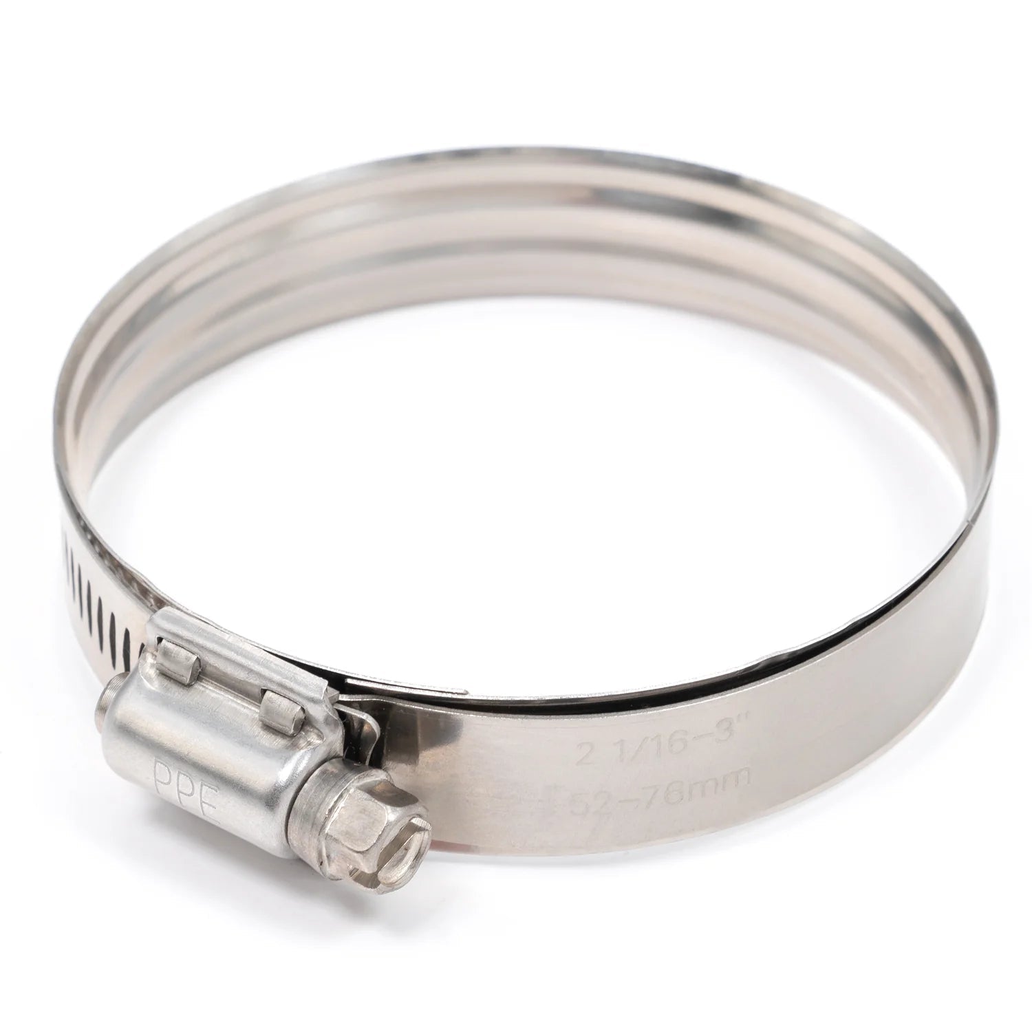 PPE Stainless Steel Hose Clamp With W - Style Inner Liner - Southern Diesel Supply