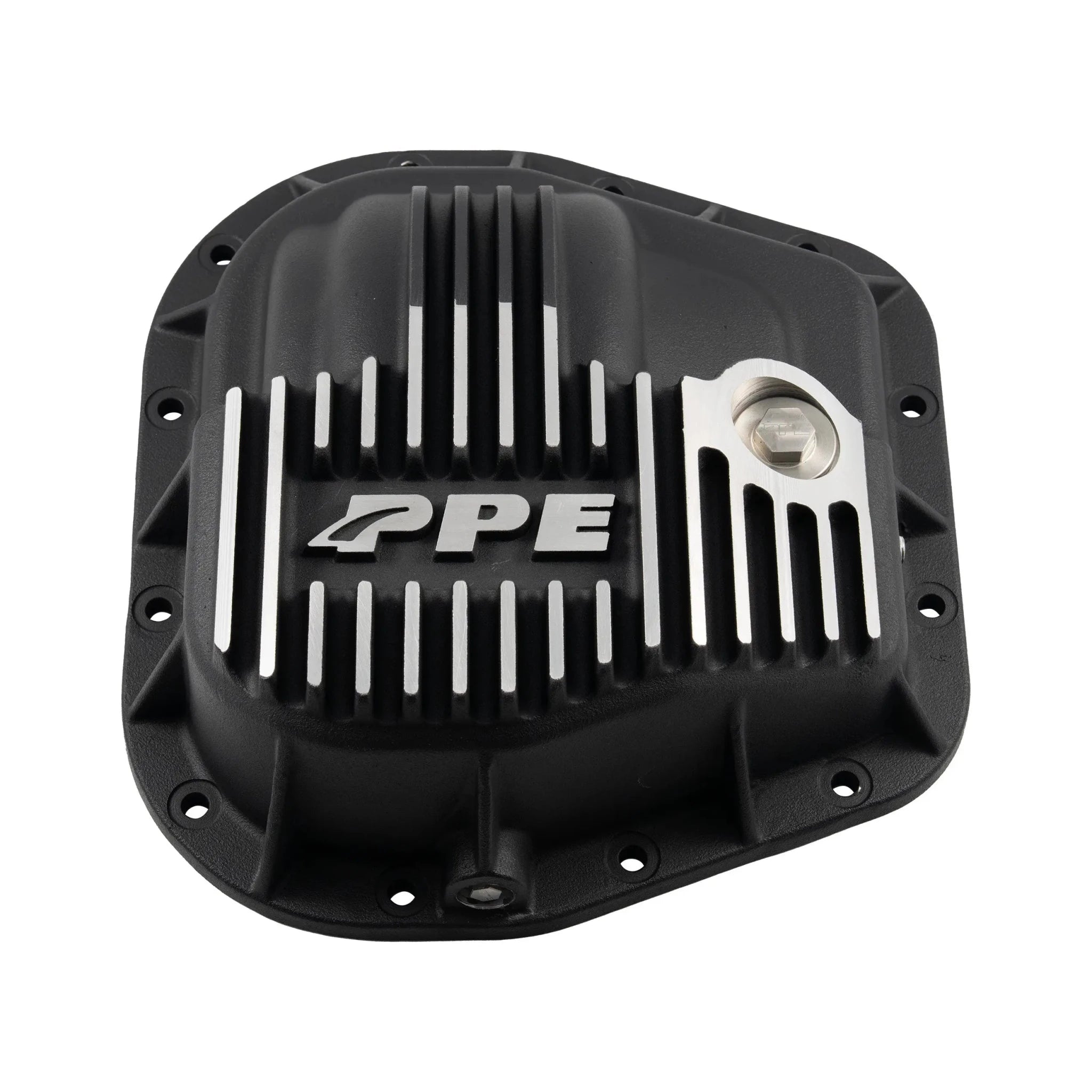 PPE Sterling 10.25"/10.5" - 12 - Bolt Heavy - Duty Cast Aluminum Rear Differential Cover (1994 - 2025 Power Stroke) - Southern Diesel Supply