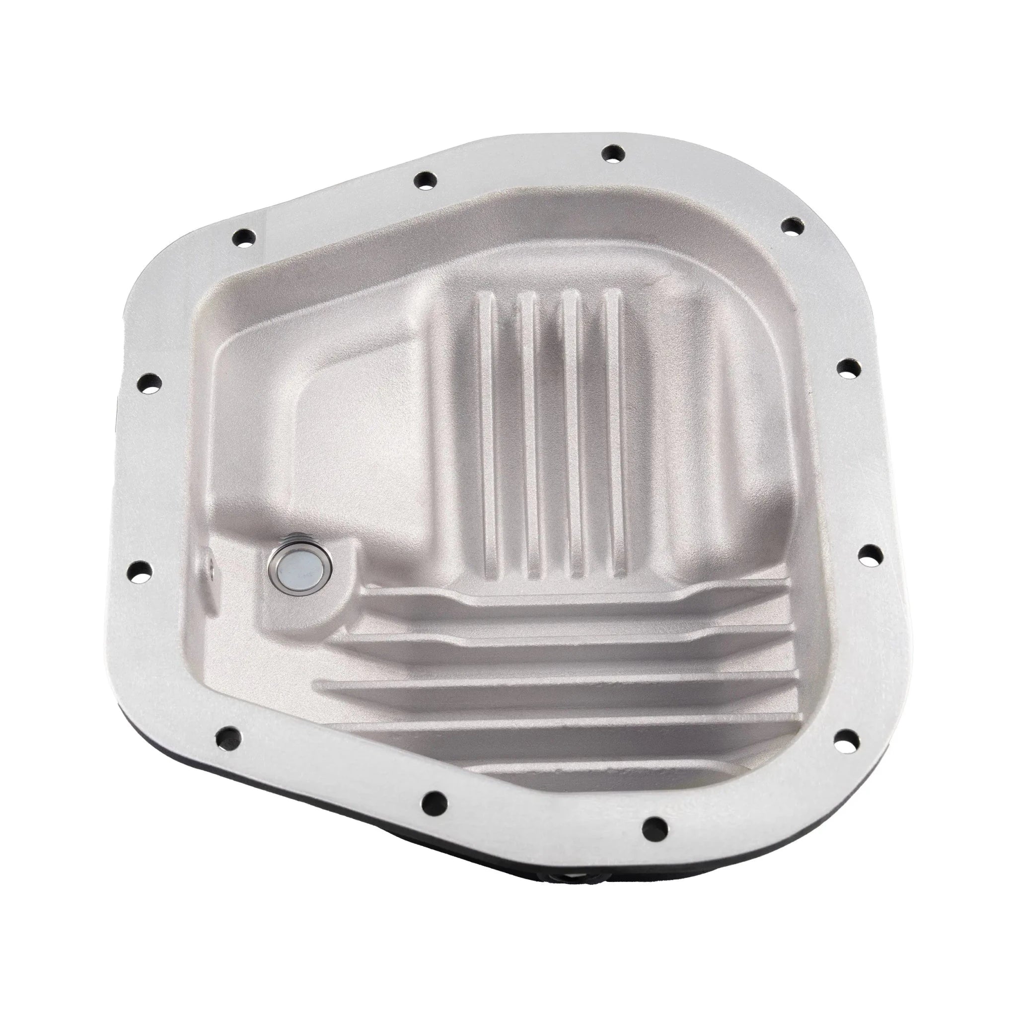 PPE Sterling 10.25"/10.5" - 12 - Bolt Heavy - Duty Cast Aluminum Rear Differential Cover (1994 - 2025 Power Stroke) - Southern Diesel Supply