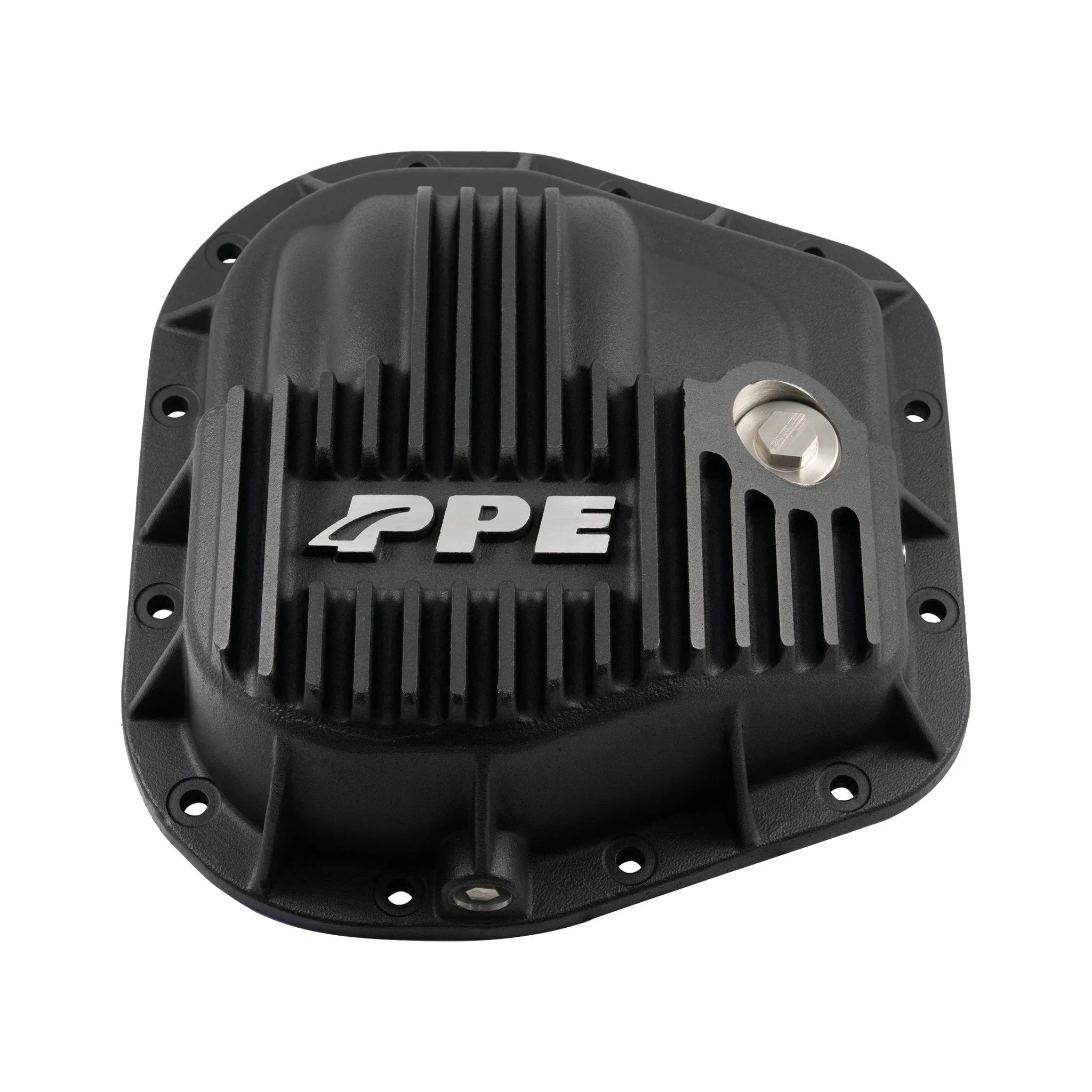 PPE Sterling 10.25"/10.5" - 12 - Bolt Heavy - Duty Cast Aluminum Rear Differential Cover (1994 - 2025 Power Stroke) - Southern Diesel Supply