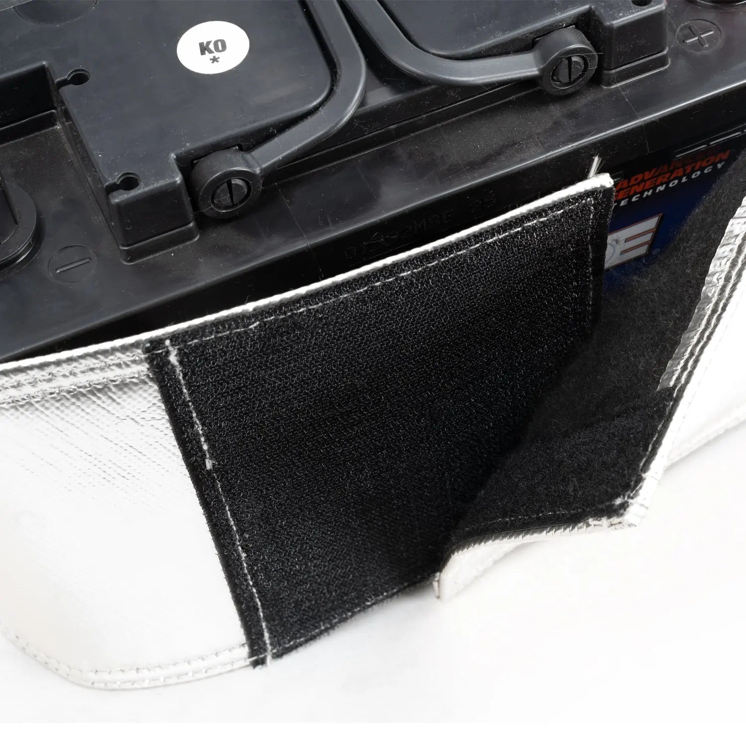 PPE Top Post Battery Heat Shield (2007.5 - 2023 Duramax) - Southern Diesel Supply