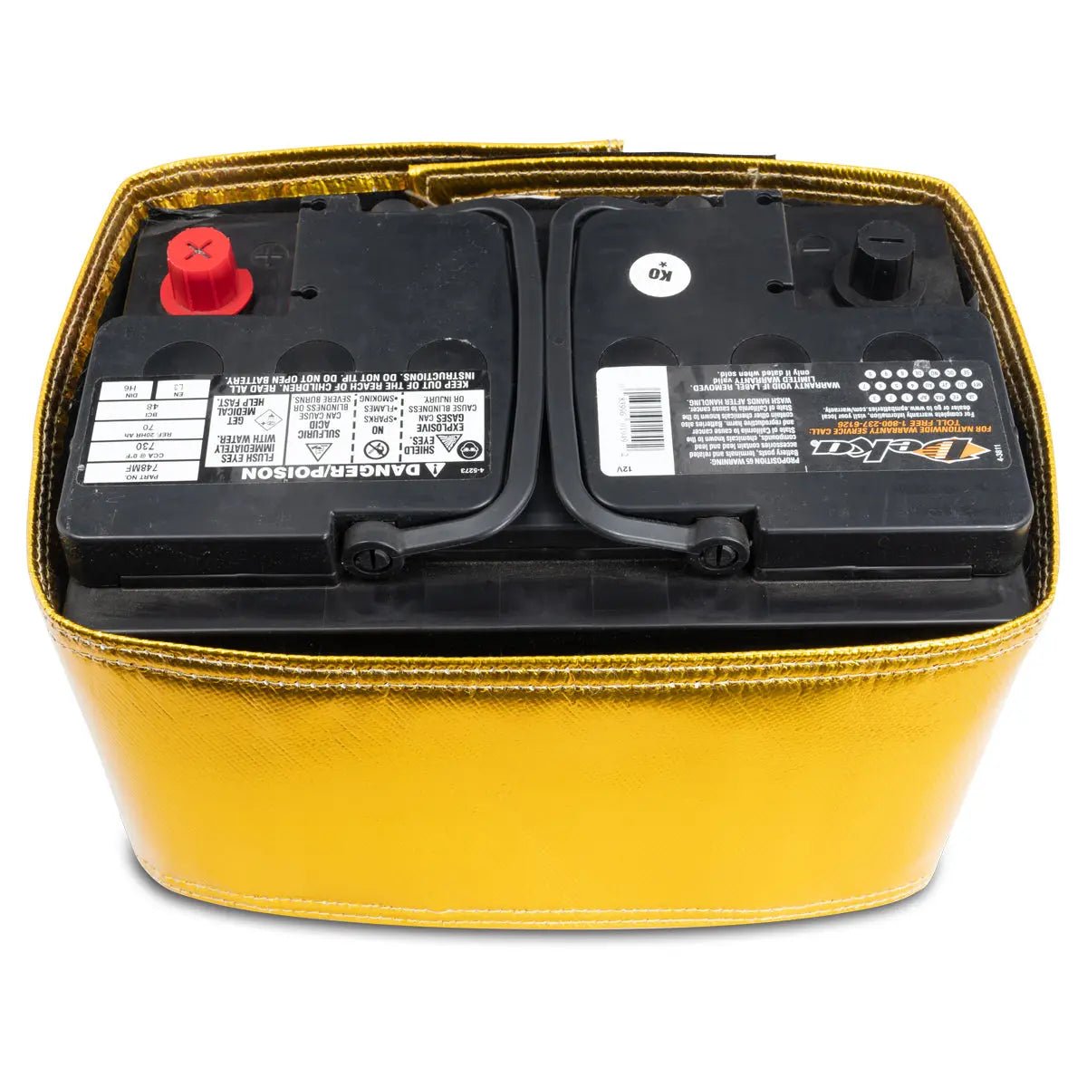 PPE Top Post Battery Heat Shield (2007.5 - 2023 Duramax) - Southern Diesel Supply