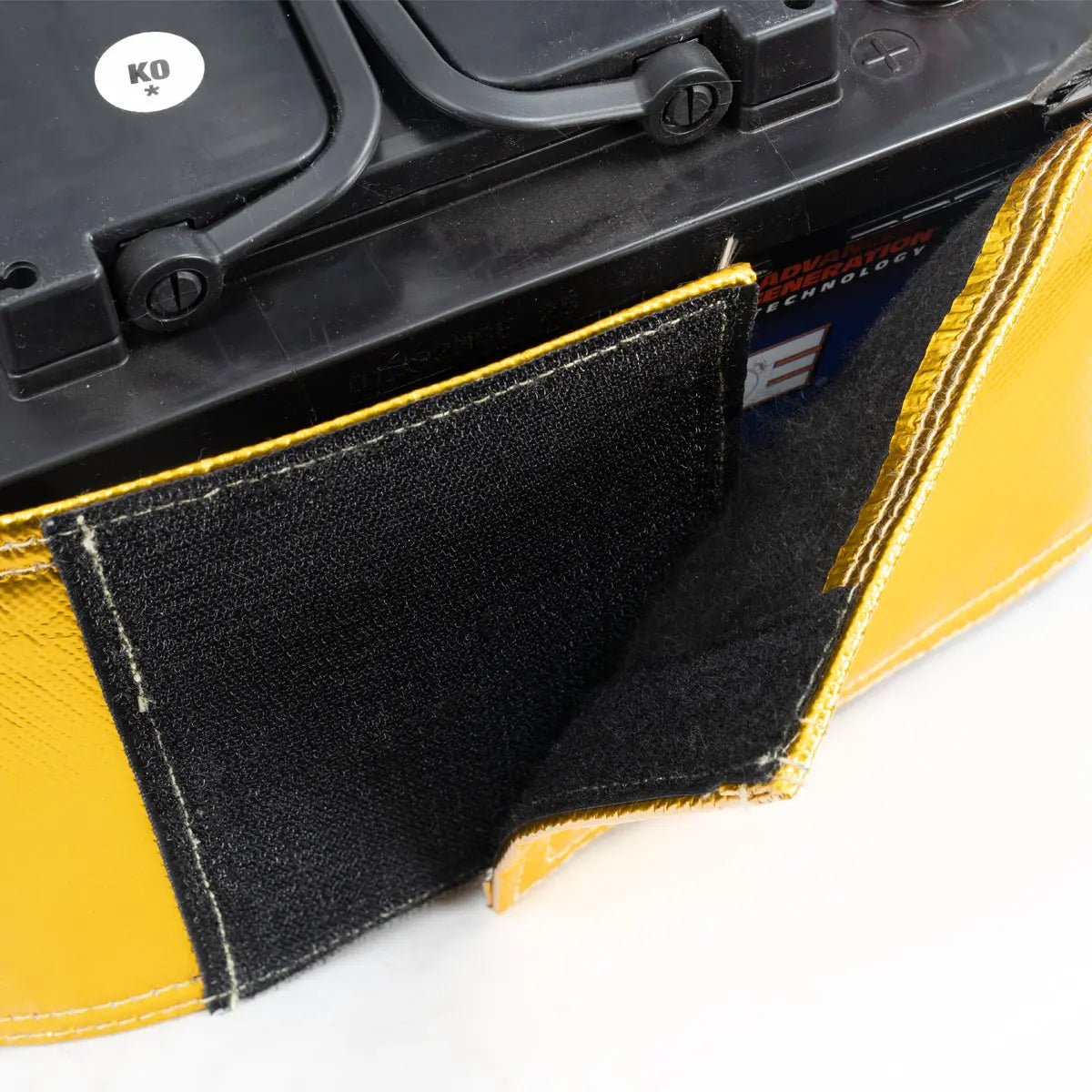 PPE Top Post Battery Heat Shield (2007.5 - 2023 Duramax) - Southern Diesel Supply