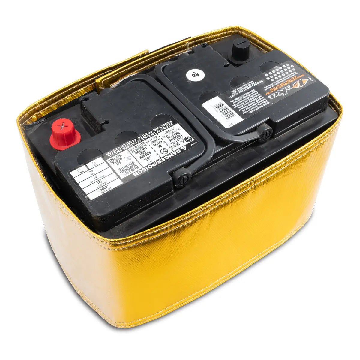 PPE Top Post Battery Heat Shield (2007.5 - 2023 Duramax) - Southern Diesel Supply