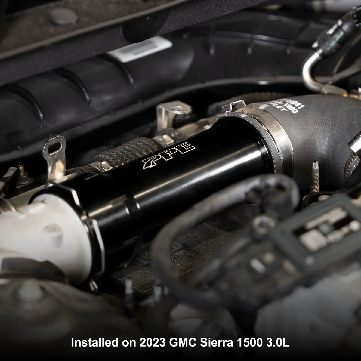 PPE Turbo Resonator Delete - Fully CNC Machined (2020-2026 3.0L Duramax) - Southern Diesel Supply