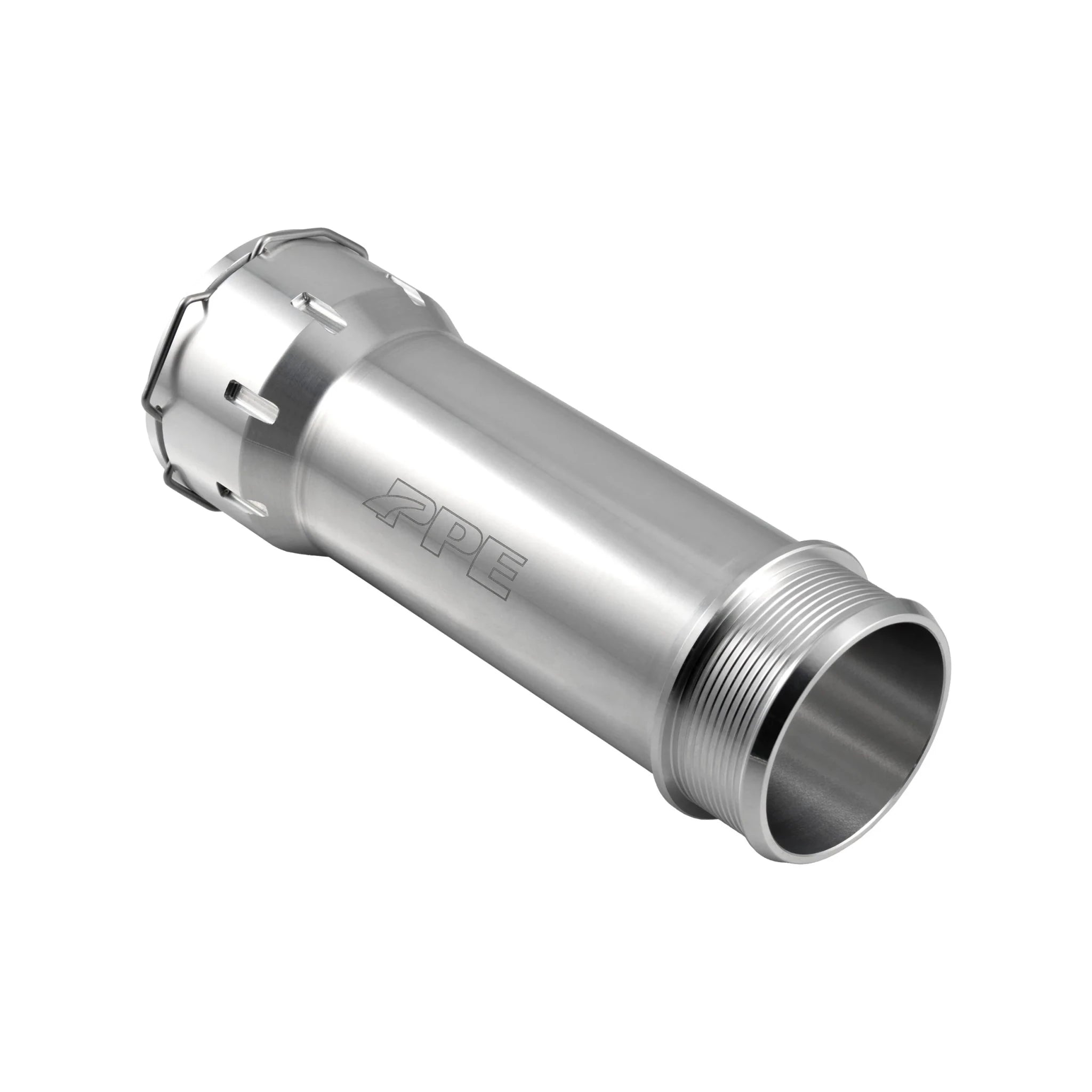 PPE Turbo Resonator Delete - Fully CNC Machined (2020-2026 3.0L Duramax) - Southern Diesel Supply