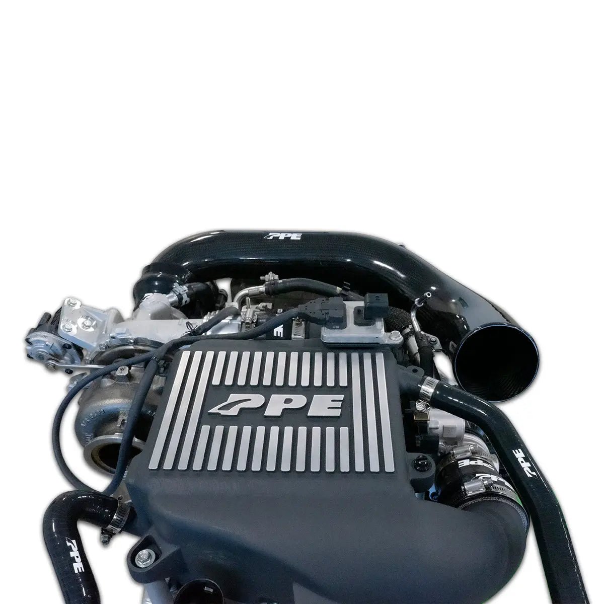 PPE Zilla Carbon Fiber Intake Tube (2020 - 2026 3.0L Duramax) - Southern Diesel Supply