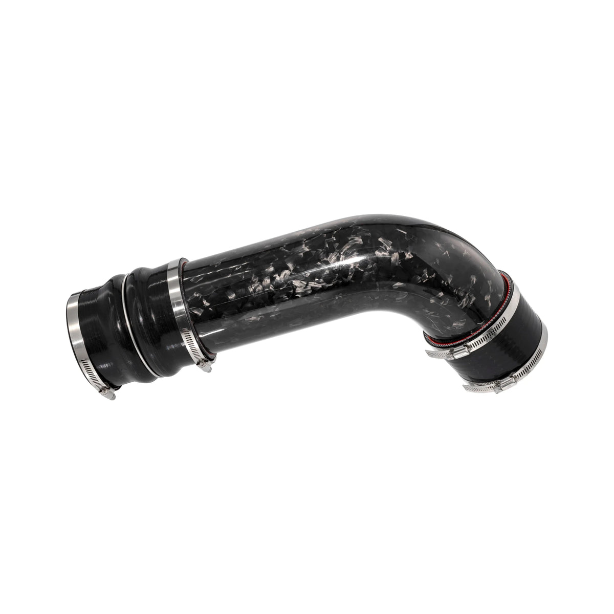 PPE Zilla Carbon Fiber Turbo Inlet Tube (2017-2019 6.6L Duramax) - Southern Diesel Supply